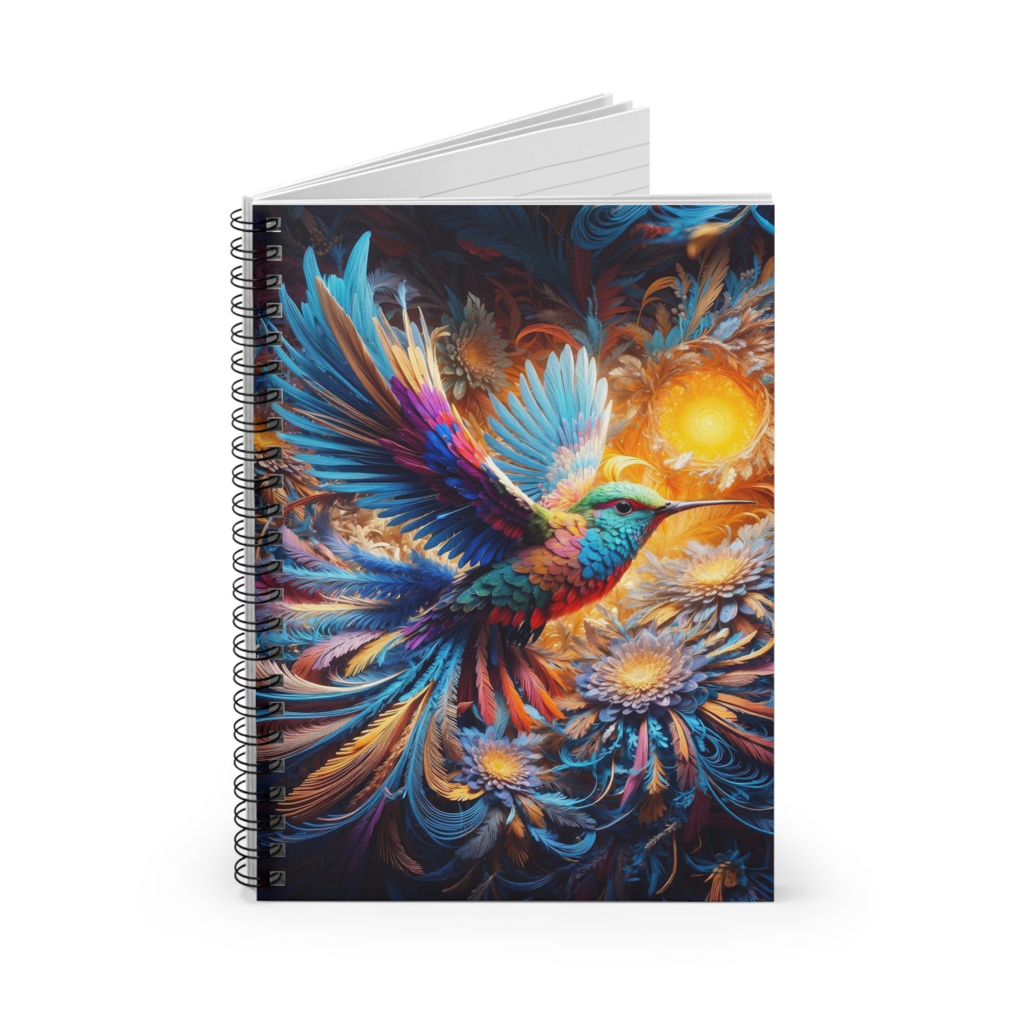 Symphony of Flight Spiral Notebook - Ruled Line