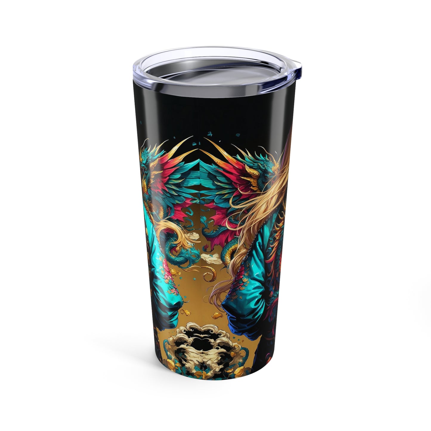 The Dragon's Guardian Tumbler 20oz