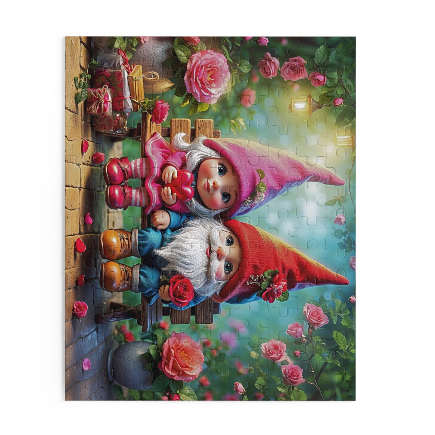 Piece Together the Whimsy Garden of Enchantment Puzzle (120, 252, 500-Piece)