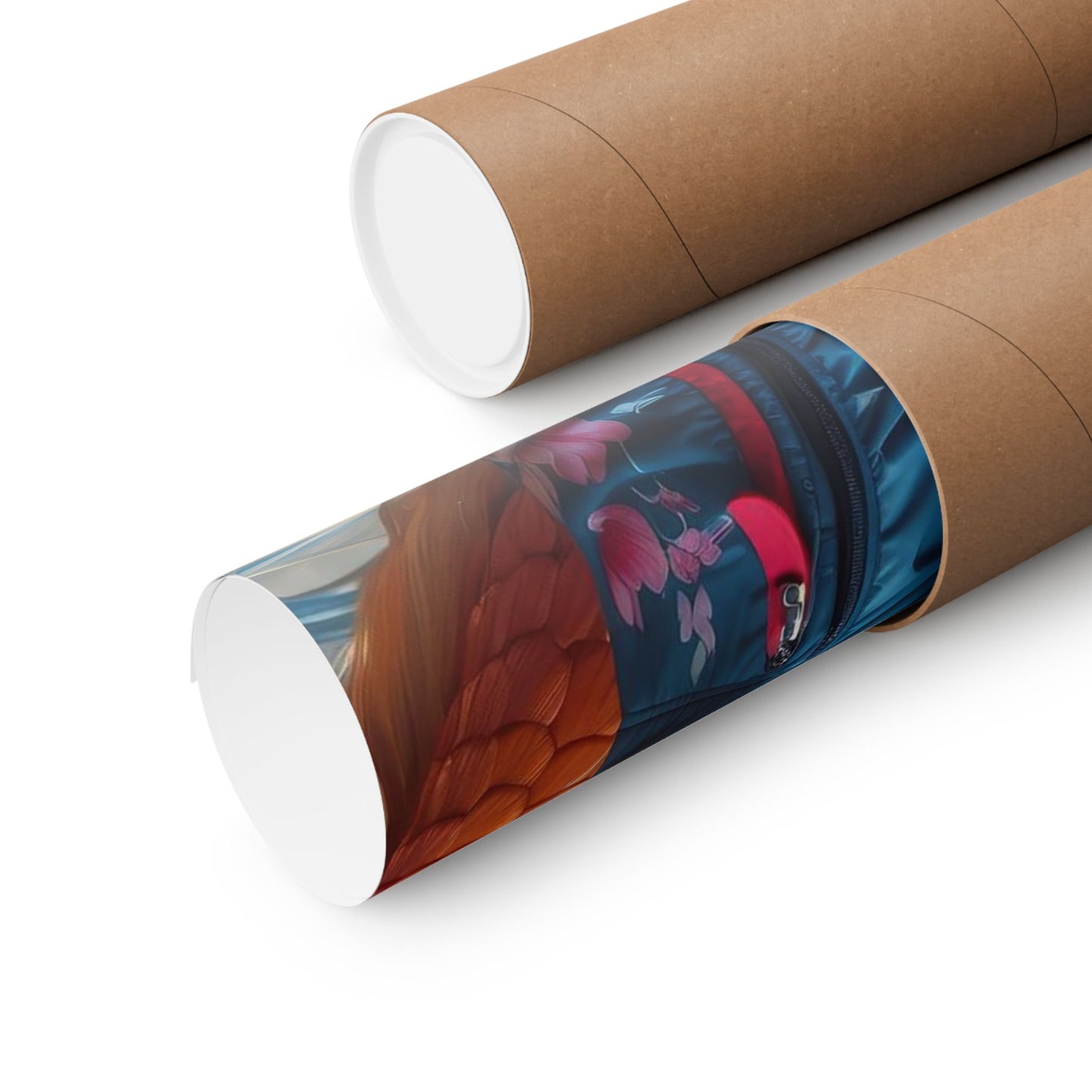 Dragon's Veil Matte Vertical Posters