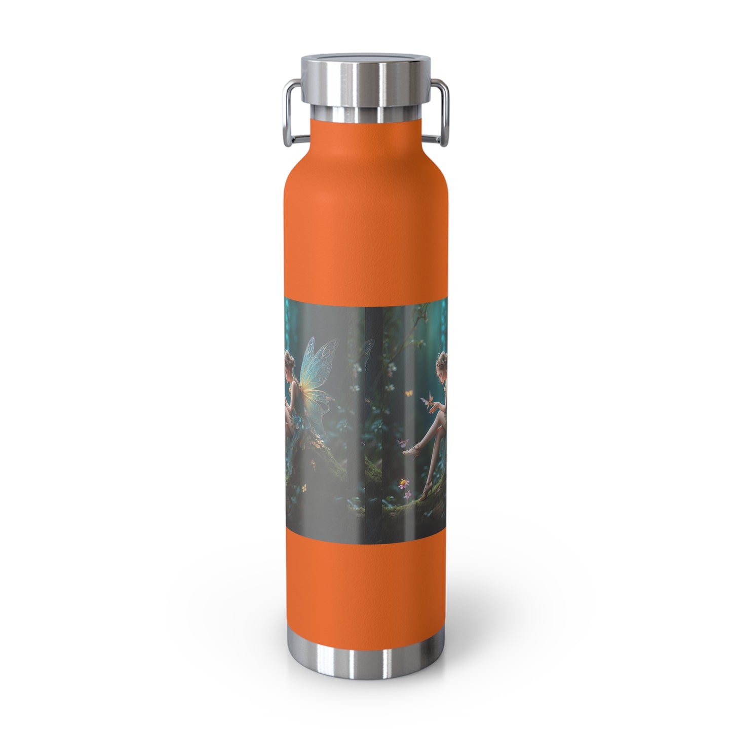 Whispers of the Enchanted Glen Copper Vacuum Insulated Bottle, 22oz