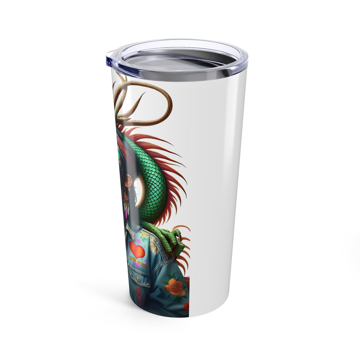 Dragon & Hippie Harmony Tumbler 20oz