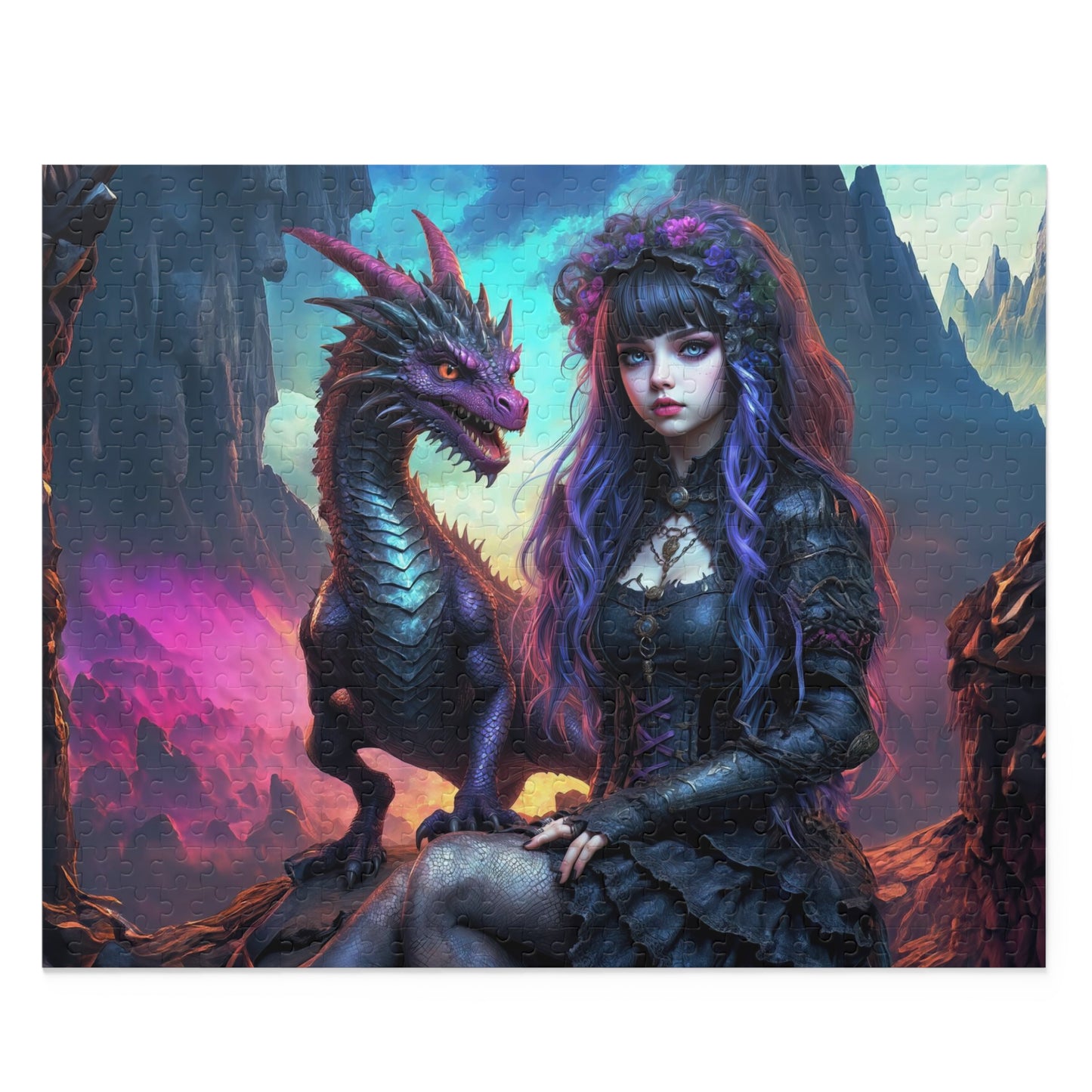 Cosmic Connection: Mystical  Puzzle (120, 252, 500-Piece)