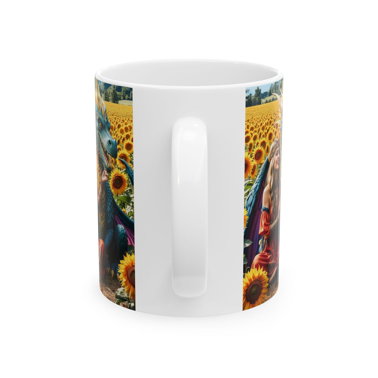 Enchanted Harmony Ceramic Mug 11oz