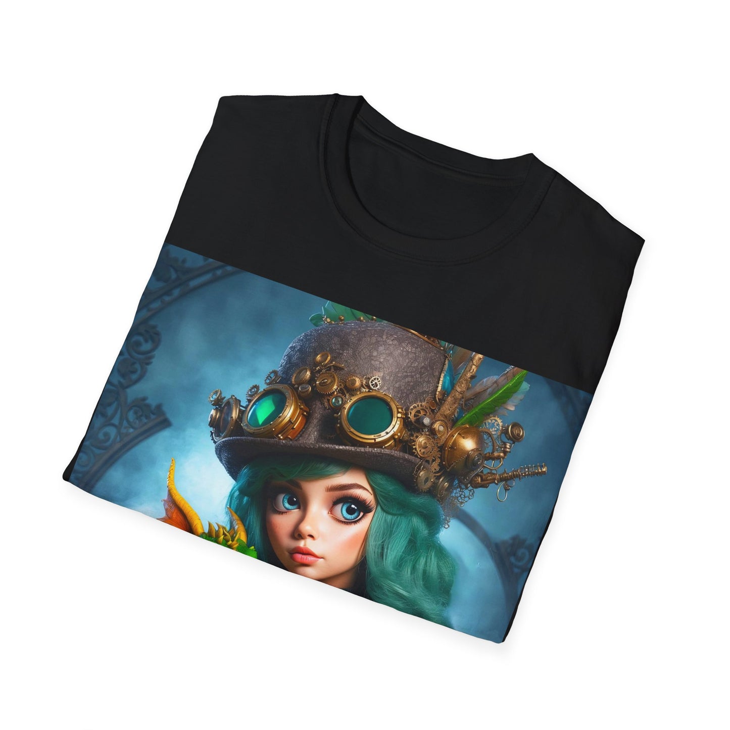 Guardian's Embrace Unisex Softstyle T-Shirt