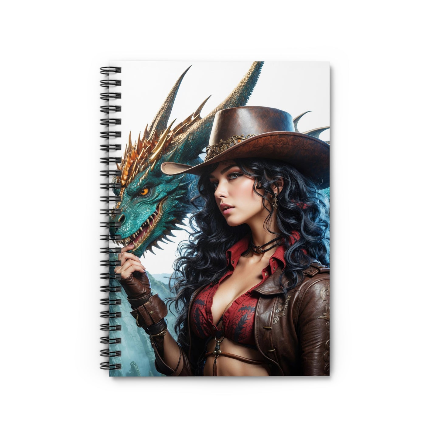 Wildfire Harmony Spiral Notebook - Ruled Line