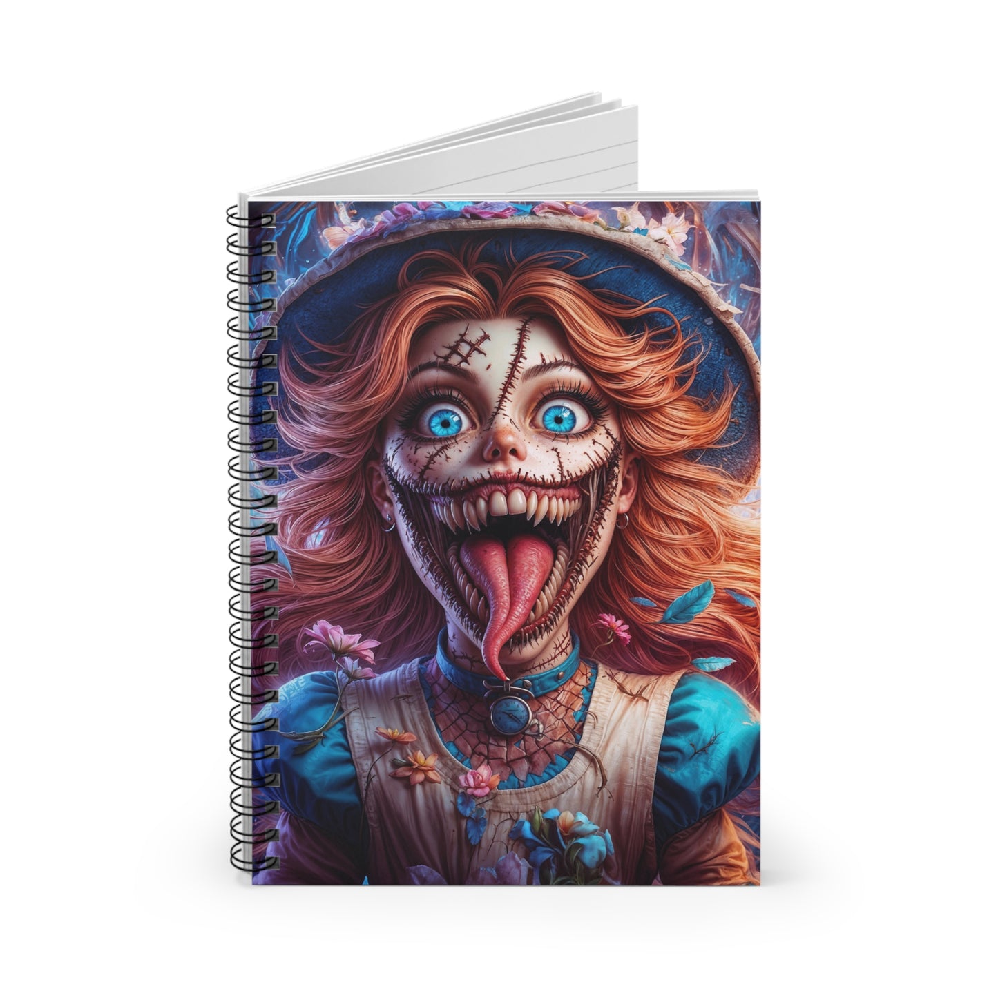 Enchanted Lilith Spiral Notebook - Ruled Line