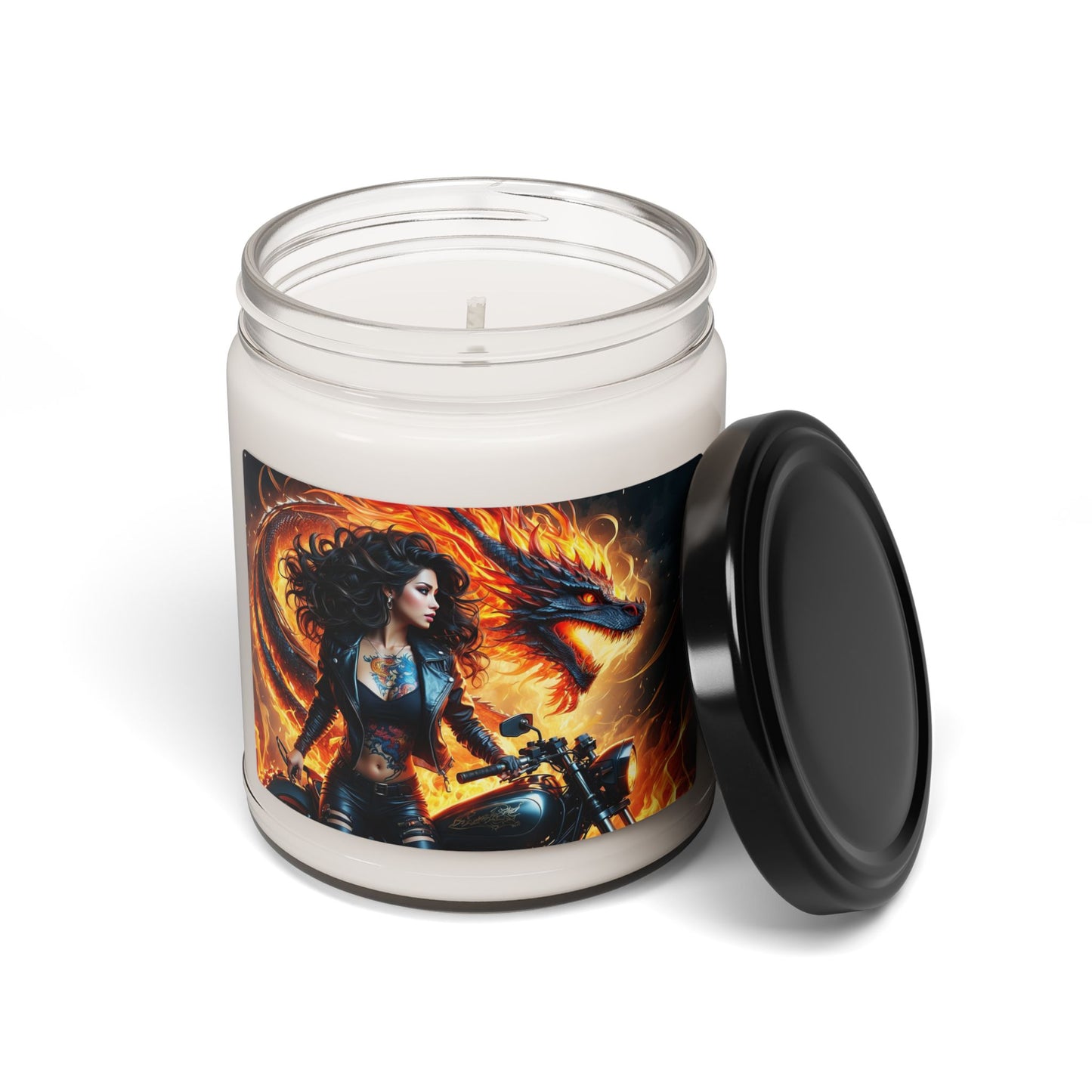 Flames of Destiny Scented Soy Candle, 9oz