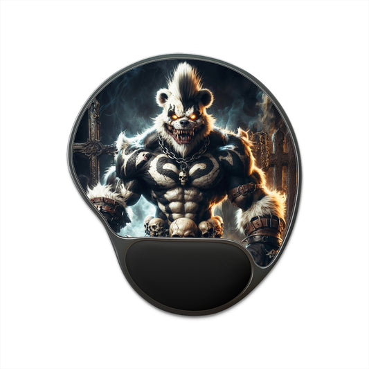 Kurofang Fury Mouse Pad with Wrist Rest Mouse Pad With Wrist Rest