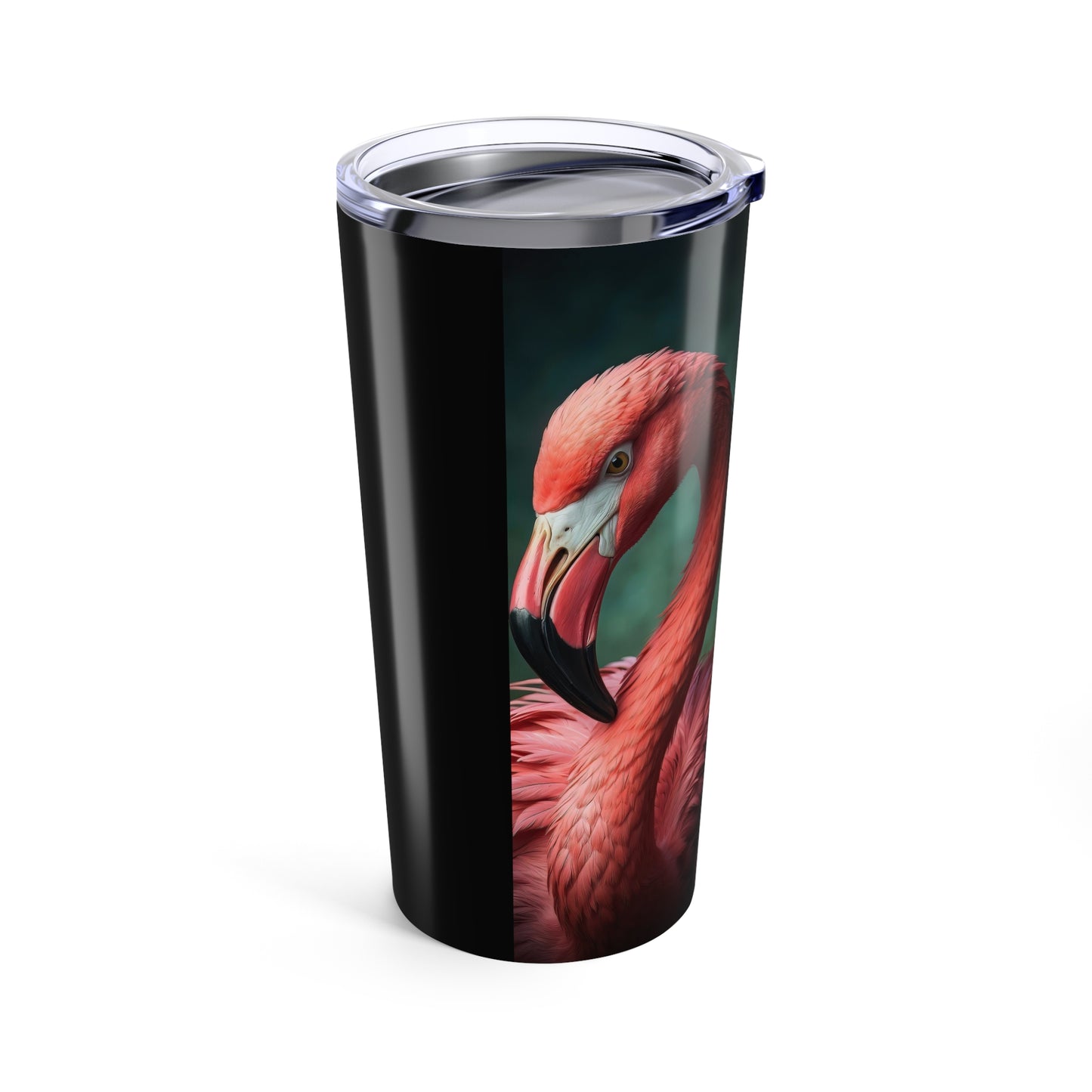 Steampunk Flamingo Elegance Tumbler 20oz