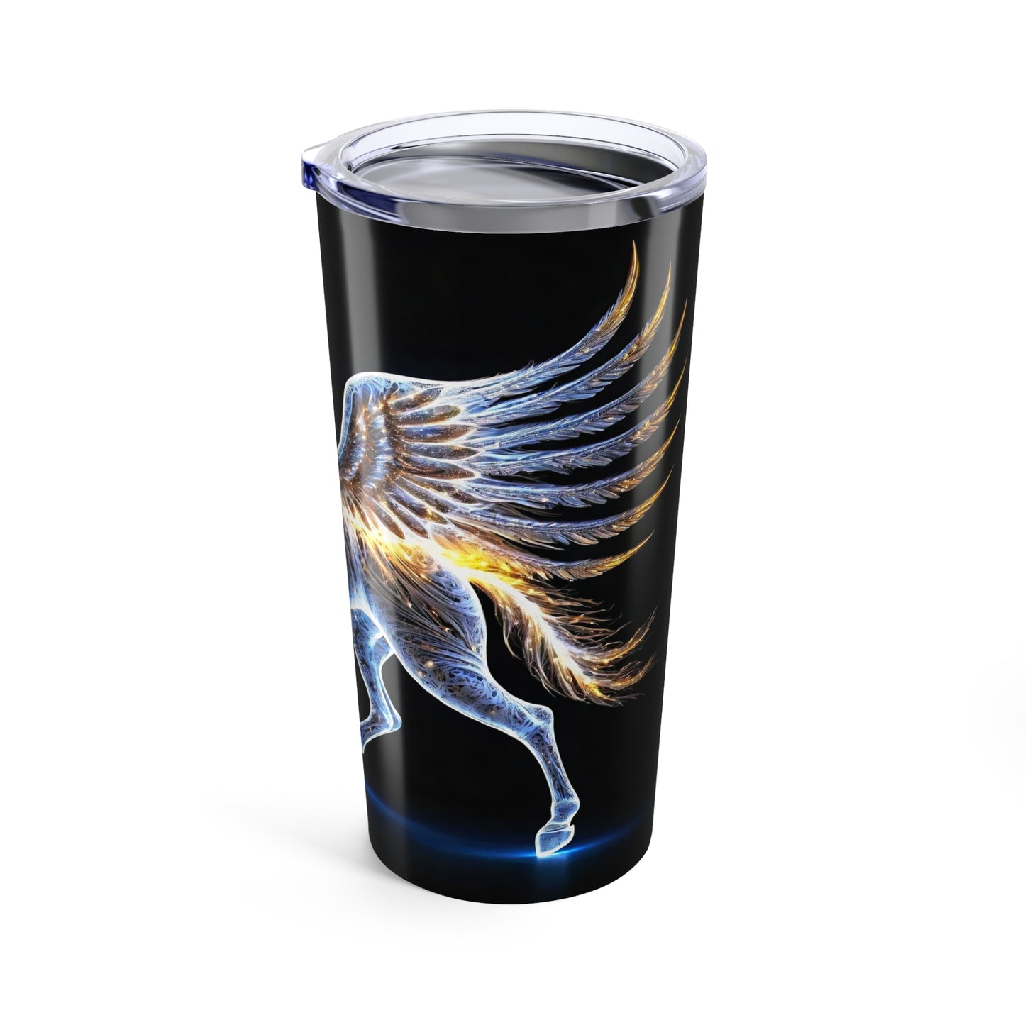 Ethereal Threads: The Celestial Pegasus Tumbler 20oz