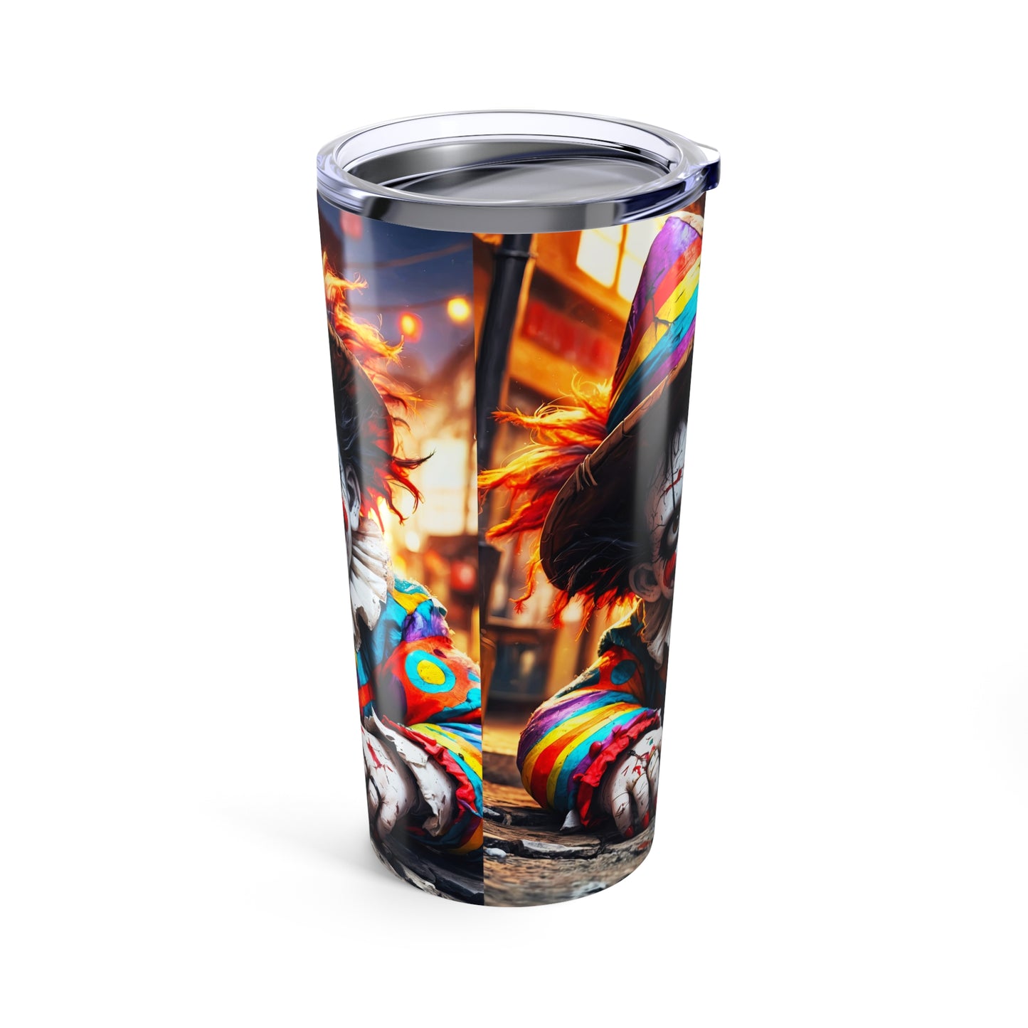 Grim Grins Tumbler 20oz