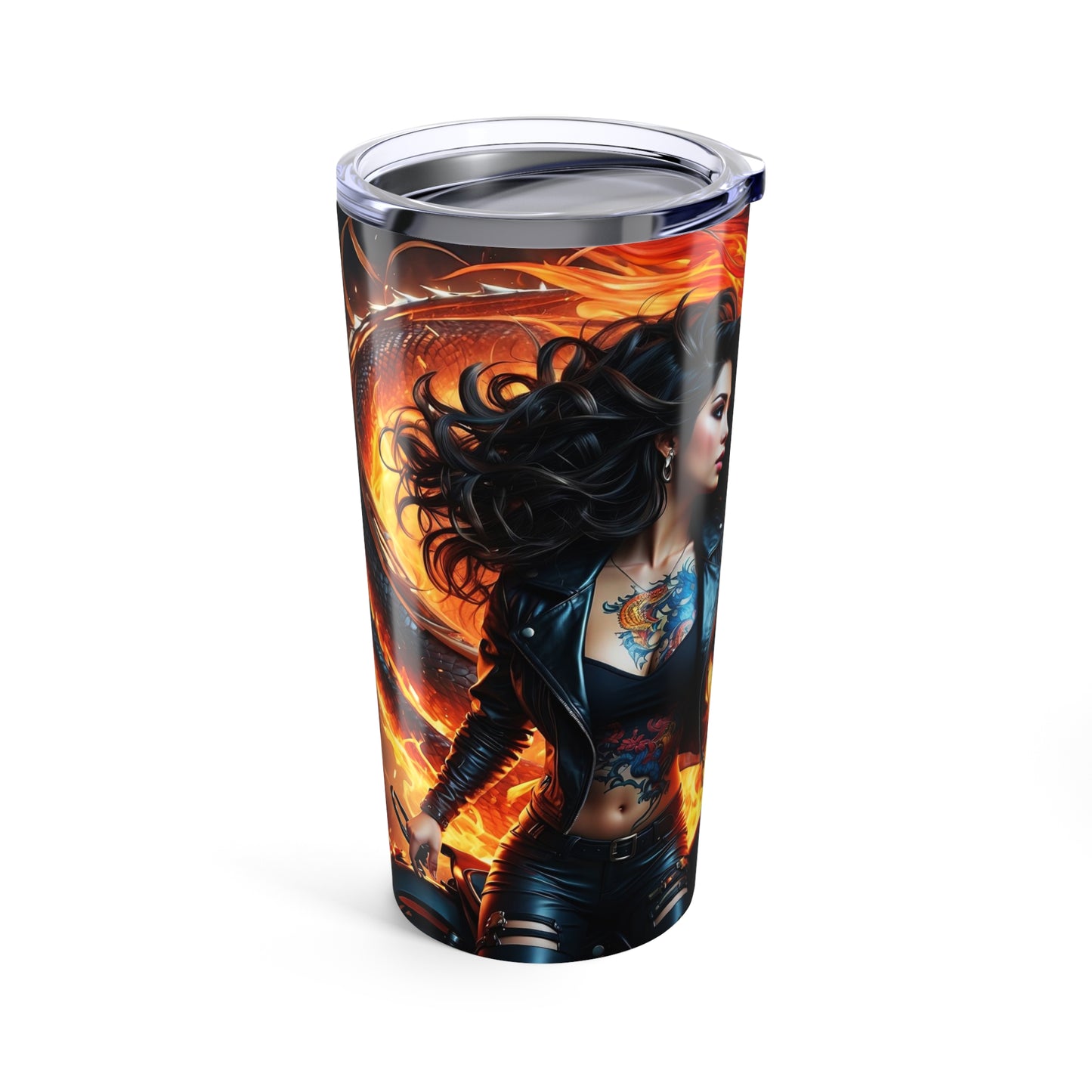 Flames of Destiny  Tumbler 20oz