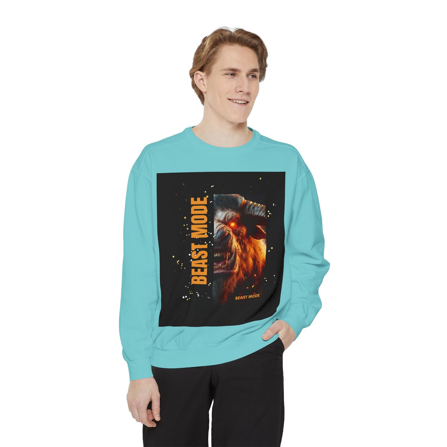 Awakening the Beast Unisex Garment-Dyed Sweatshirt