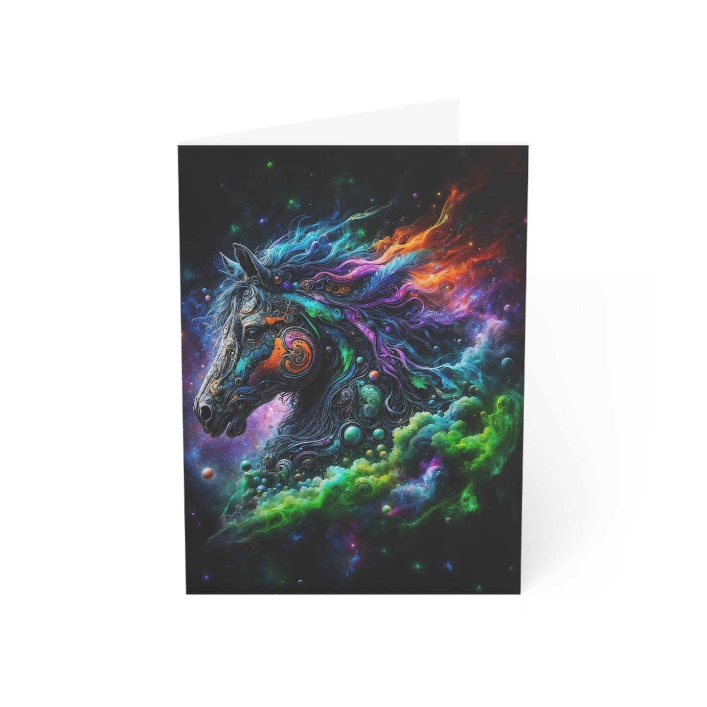 Celestial Stallion Greeting Cards (1, 10, 30, and 50pcs)