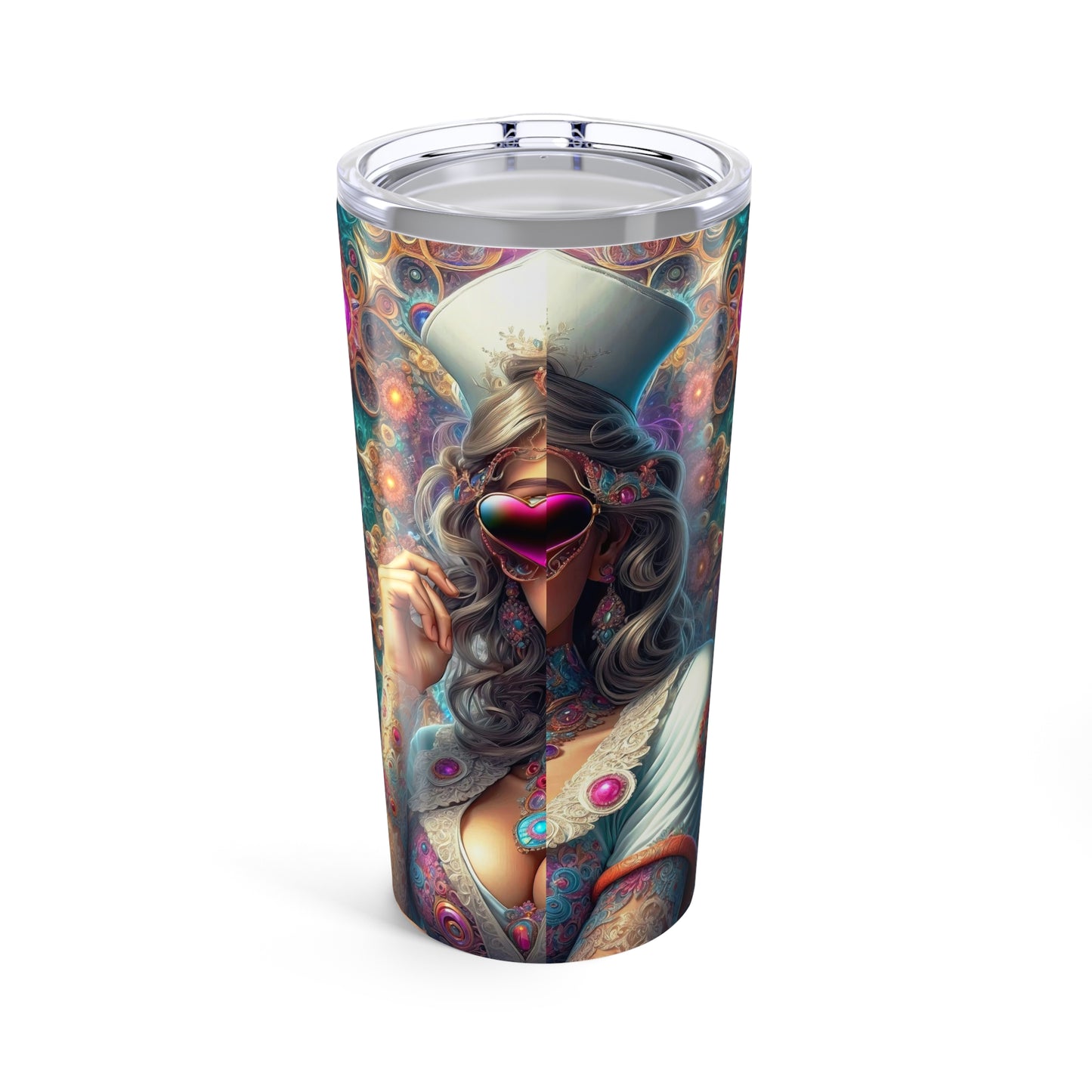 Mystical Healer Tumbler: Sip in Serenity, Nurse in Elegance Tumbler 20oz