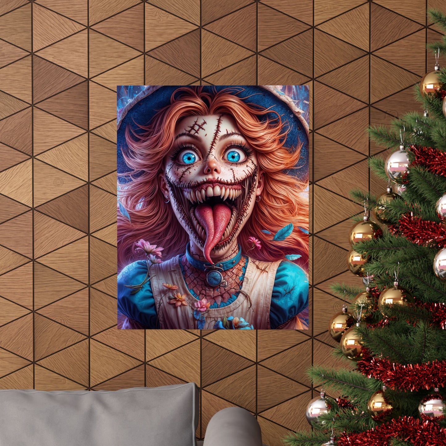 The Laughter of Lilith Matte Vertical Posters