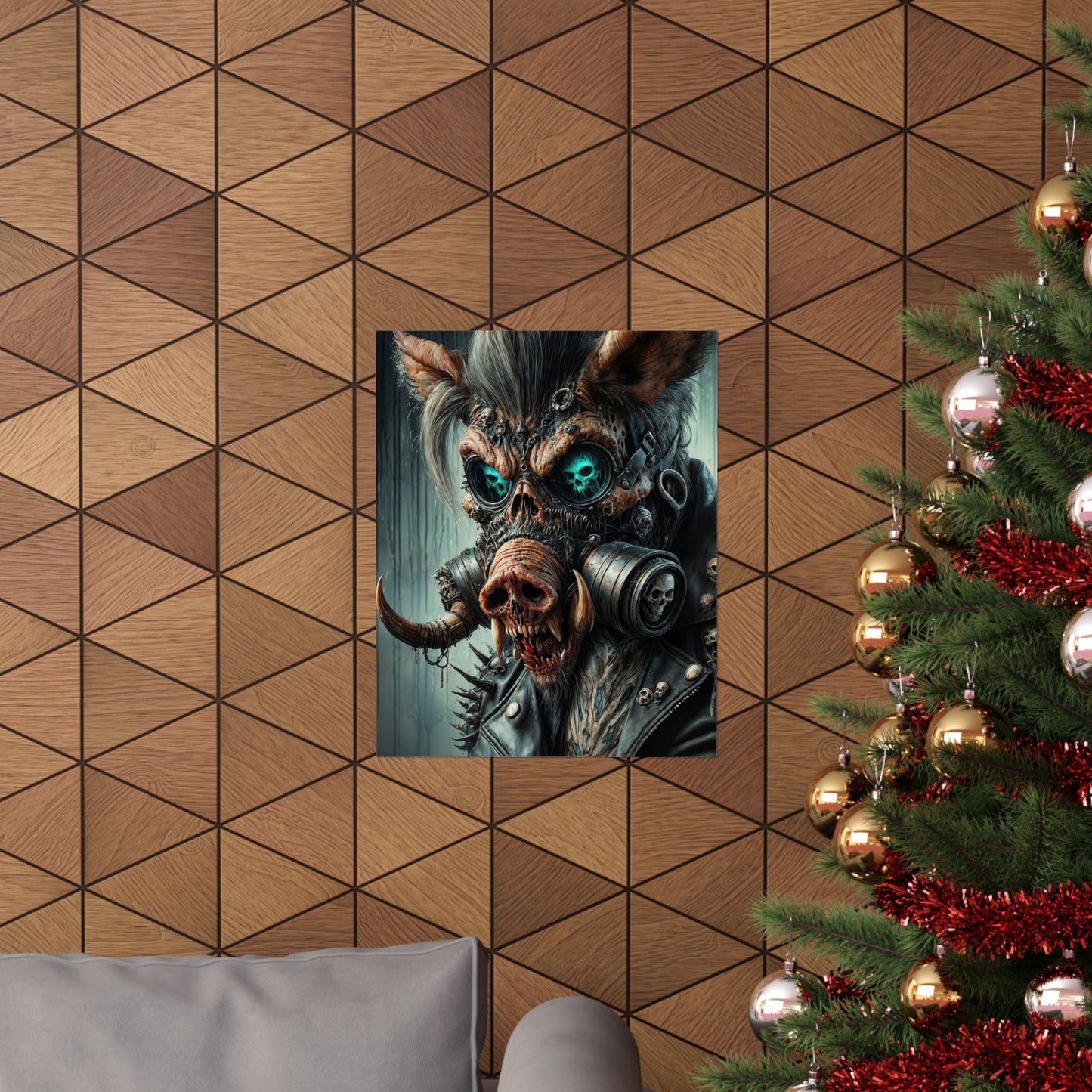 The Warlord of the Shattered Realm Matte Vertical Posters