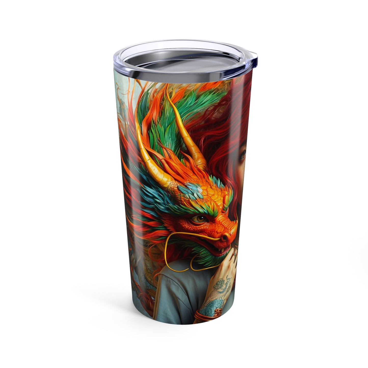 The Dragon's Muse Tumbler 20oz