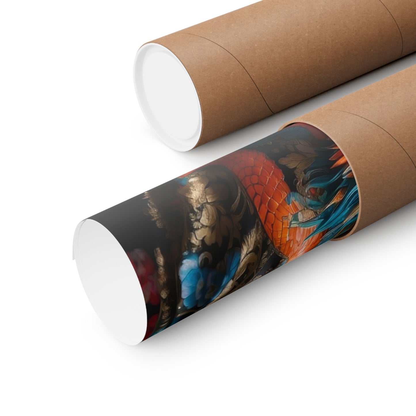 Dragon Damsel Matte Vertical Posters