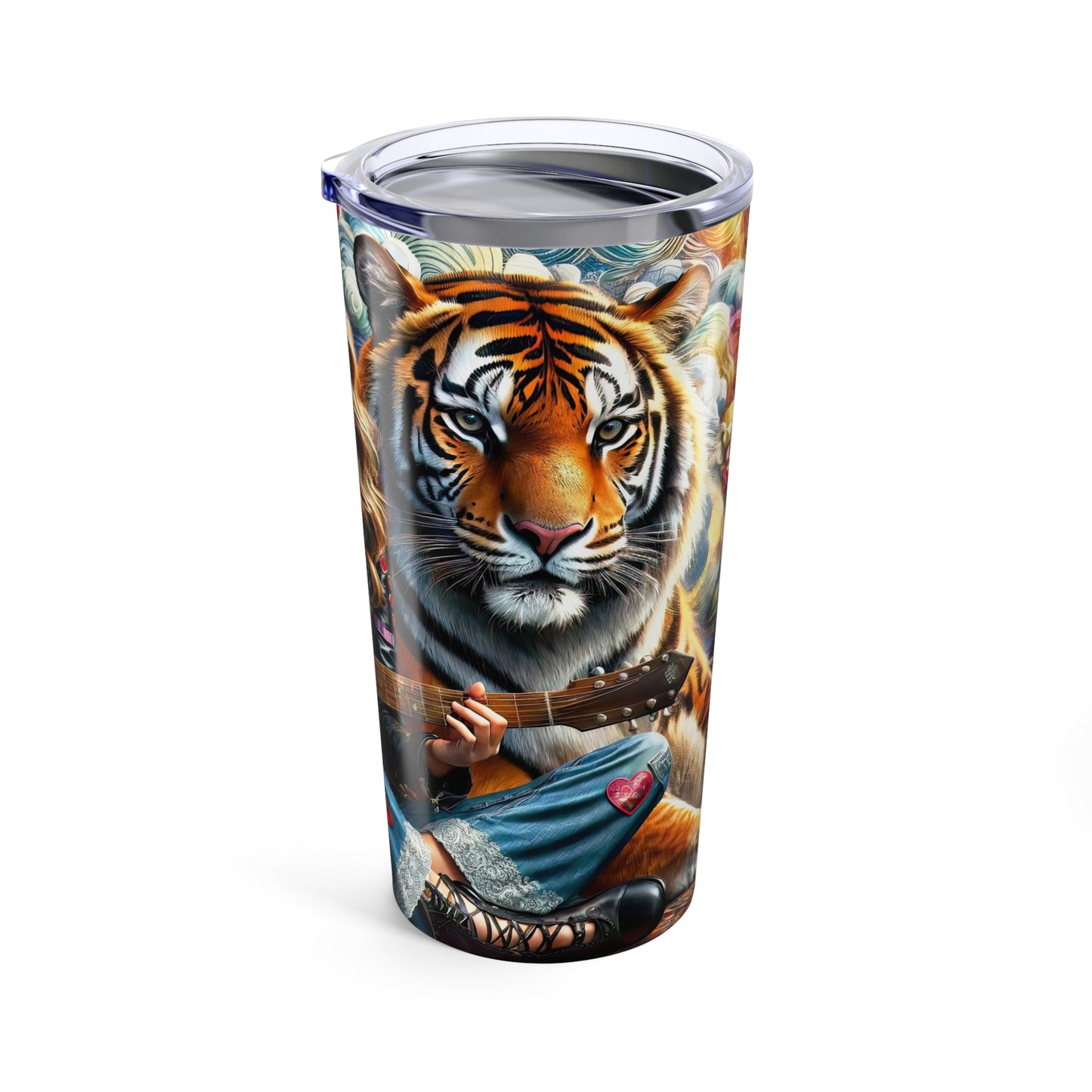 Harmony in Bloom Tumbler 20oz