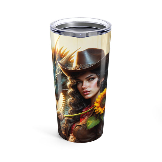 Dragon's Dawn Tumbler 20oz