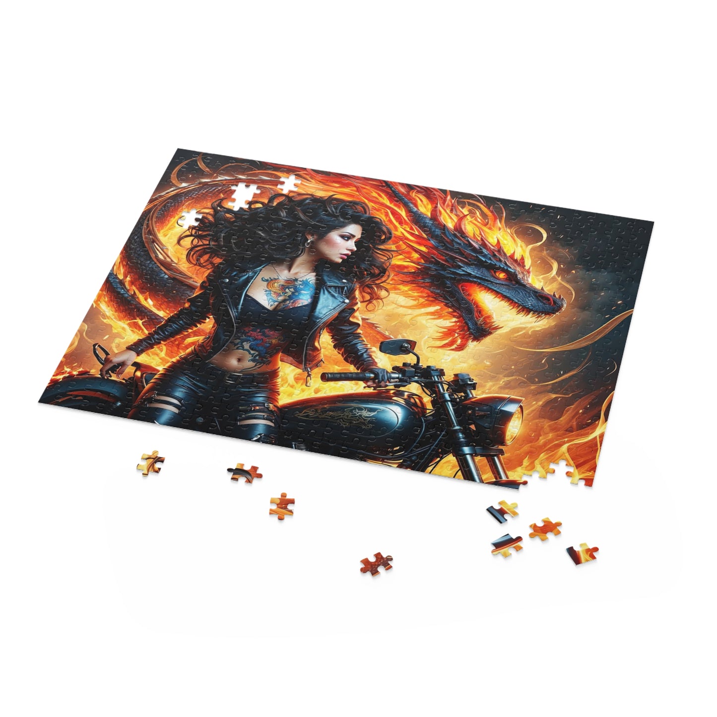 Flames of Destiny Puzzle (120, 252, 500-Piece)