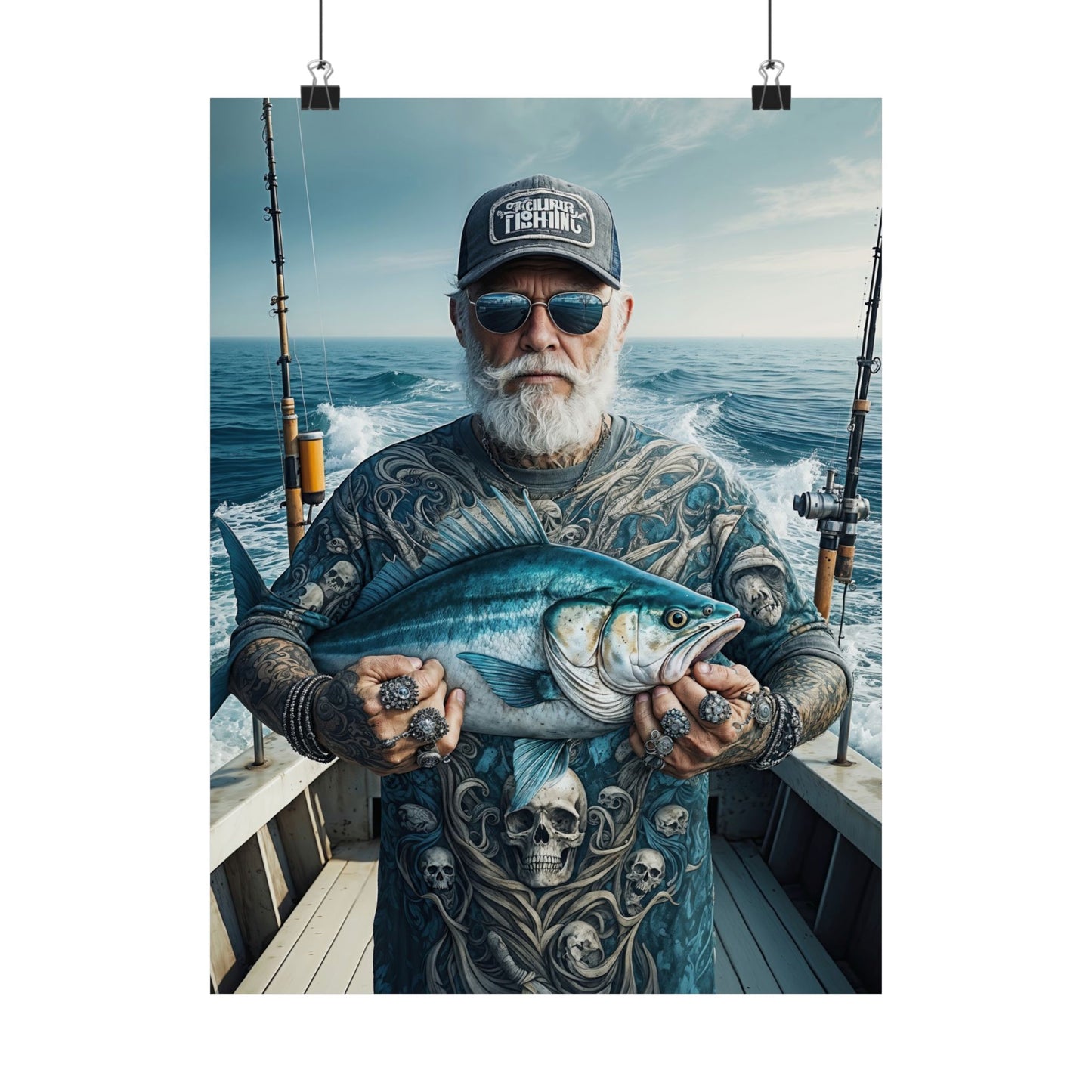 The Fisherman's Legacy Matte Vertical Posters