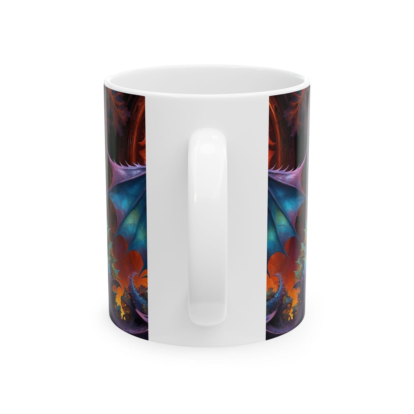 Chronicles of Prismara: Wings of Radiance Ceramic Mug 11oz