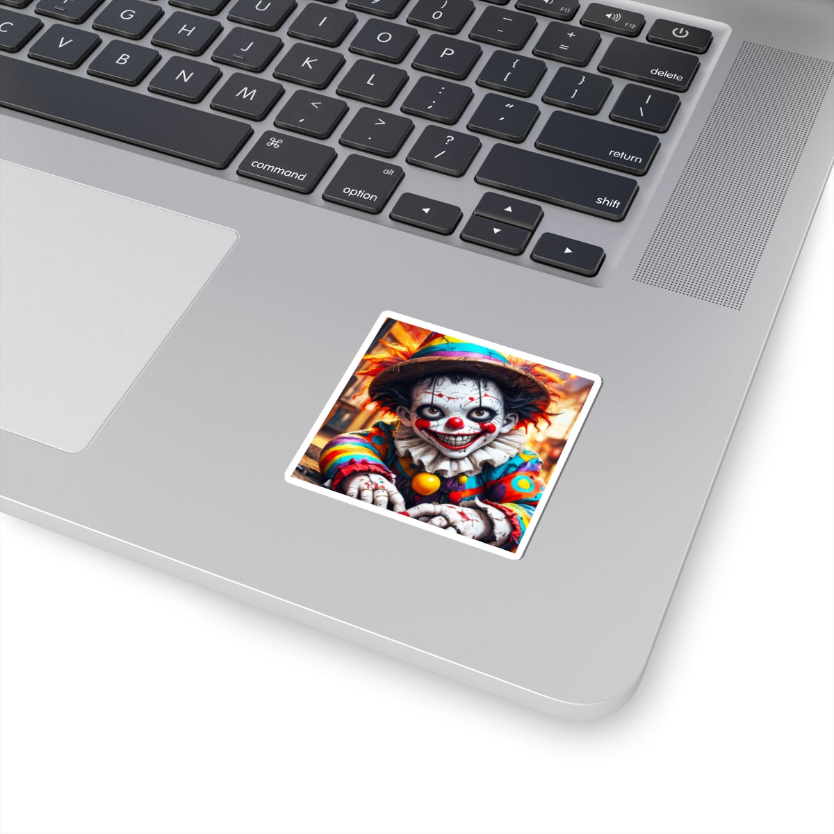 Grim Grins Kiss-Cut Stickers