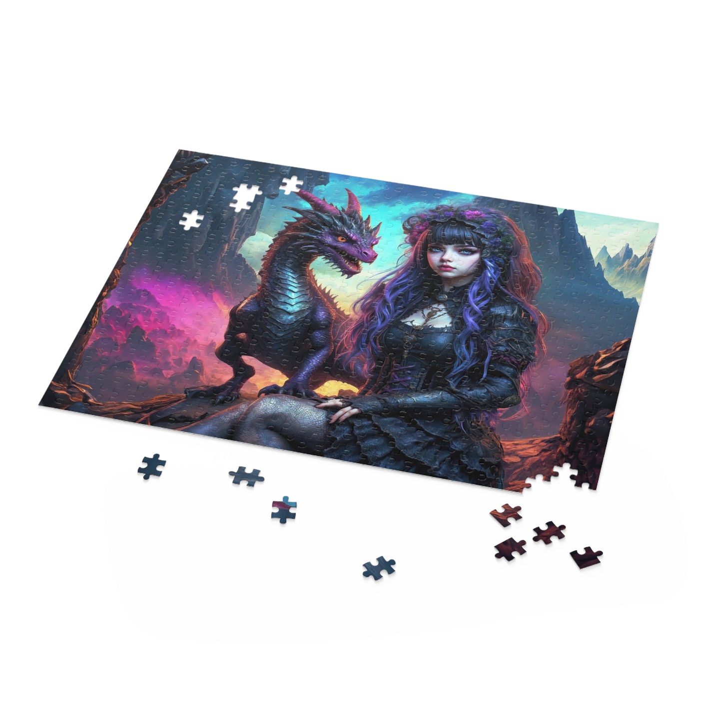 Cosmic Connection: Mystical  Puzzle (120, 252, 500-Piece)