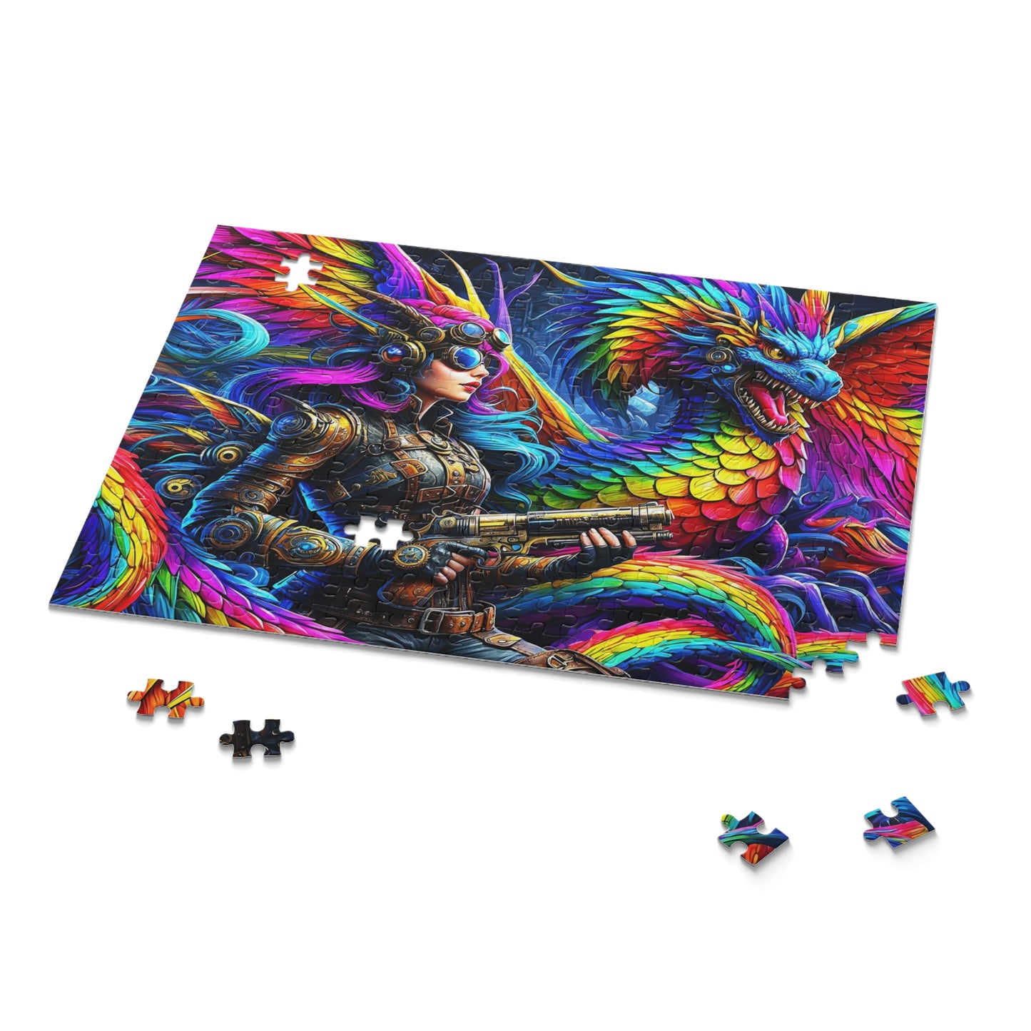 Enchanted Escapade  Puzzle (120, 252, 500-Piece)