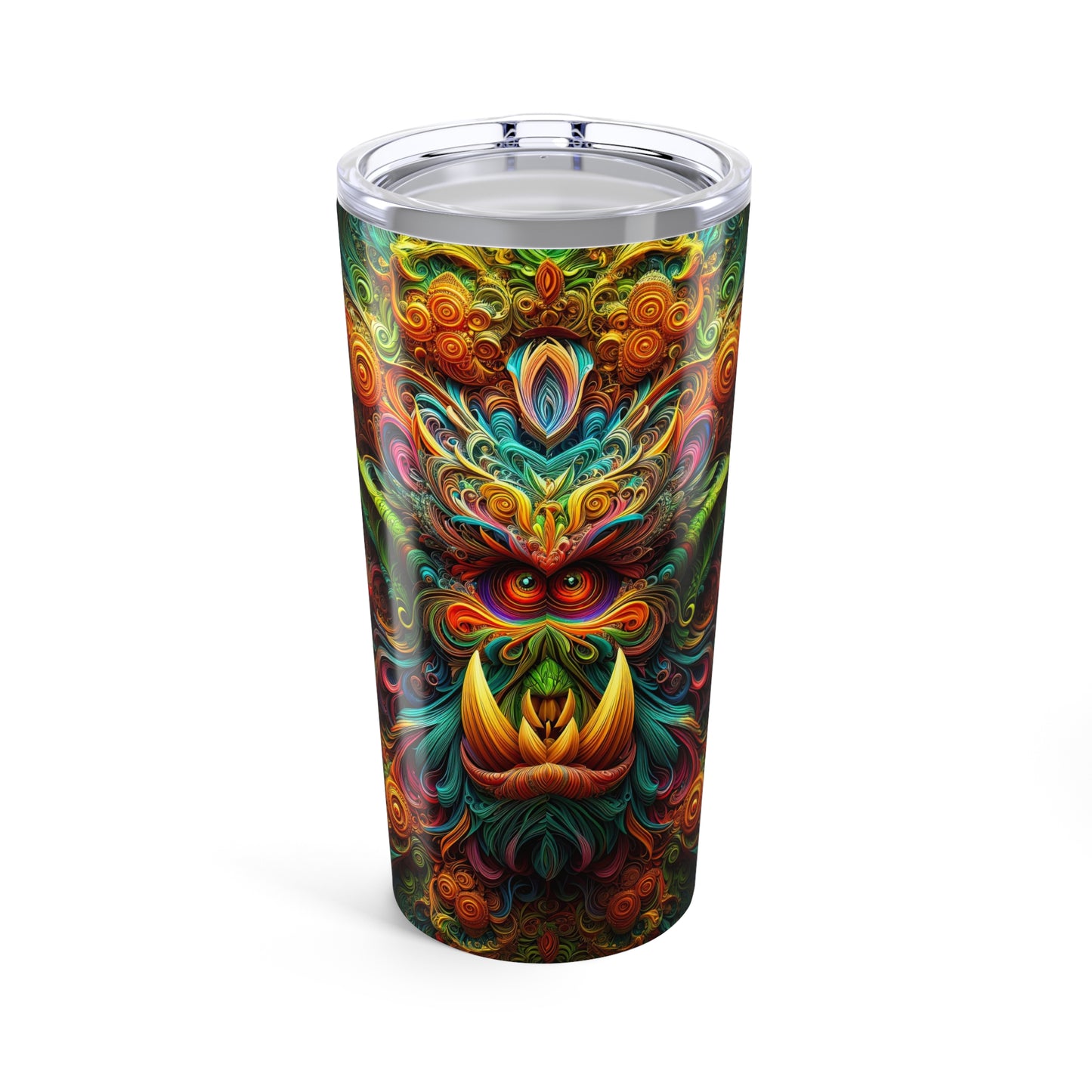 Enchanting Orc: Mythical Majesty  Tumbler 20oz