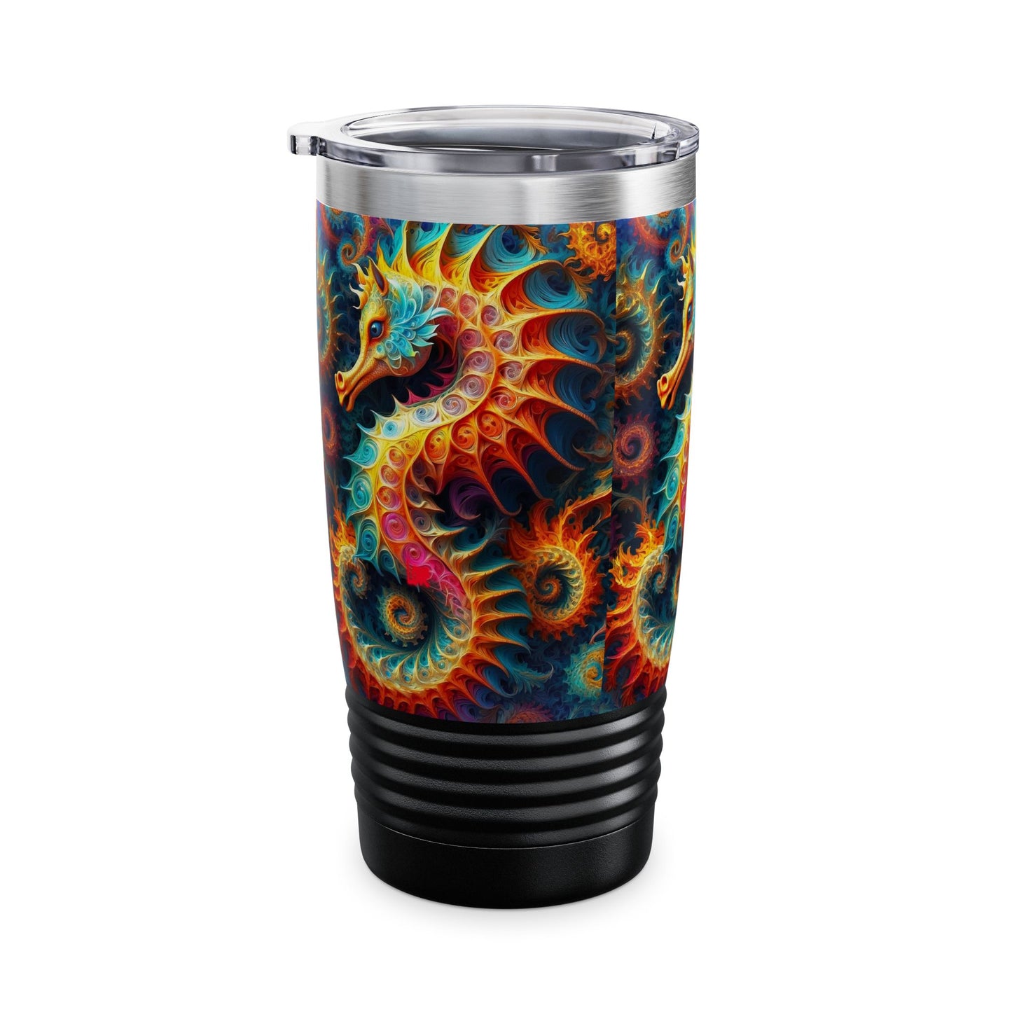 Cosmic Seahorse Harmony Ringneck Ringneck Tumbler, 20oz