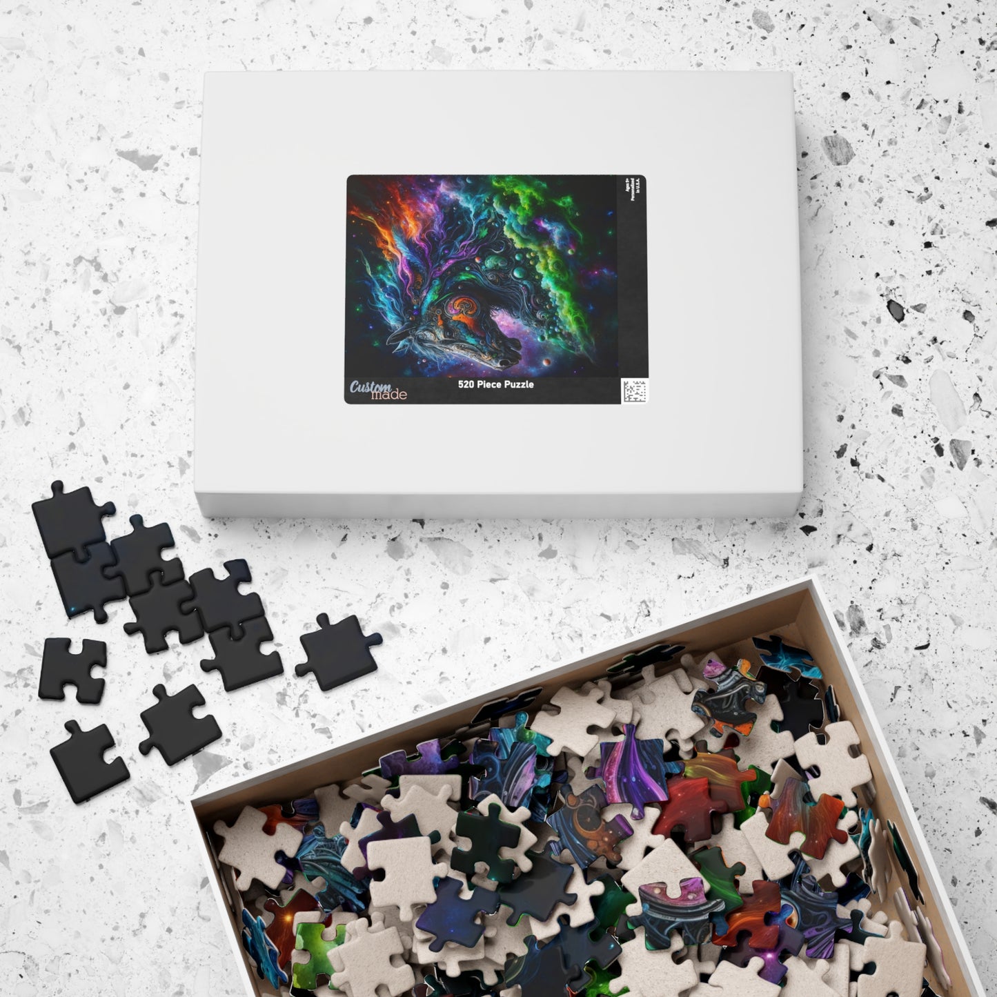 Astralis: The Celestial Stallion Puzzle (110, 252, 520, 1014-piece)