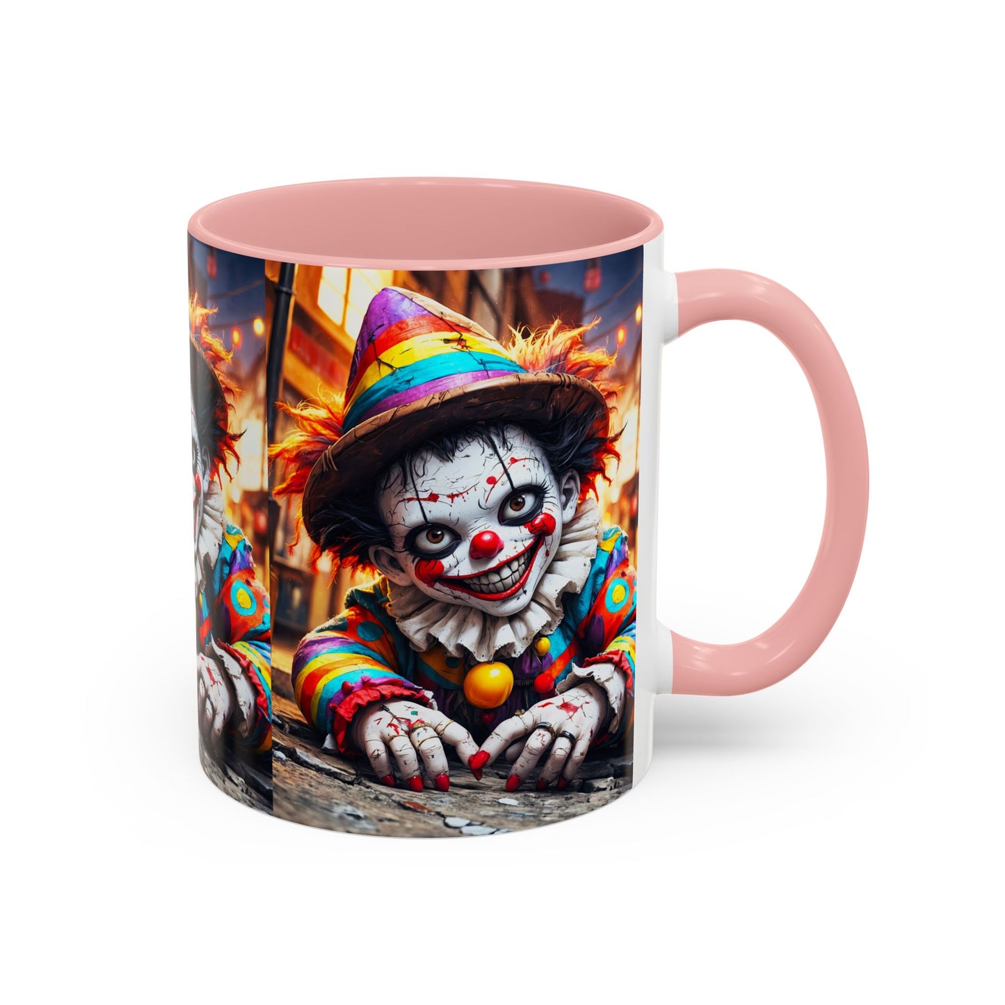 Grim Grins Accent Coffee Mug, 11oz