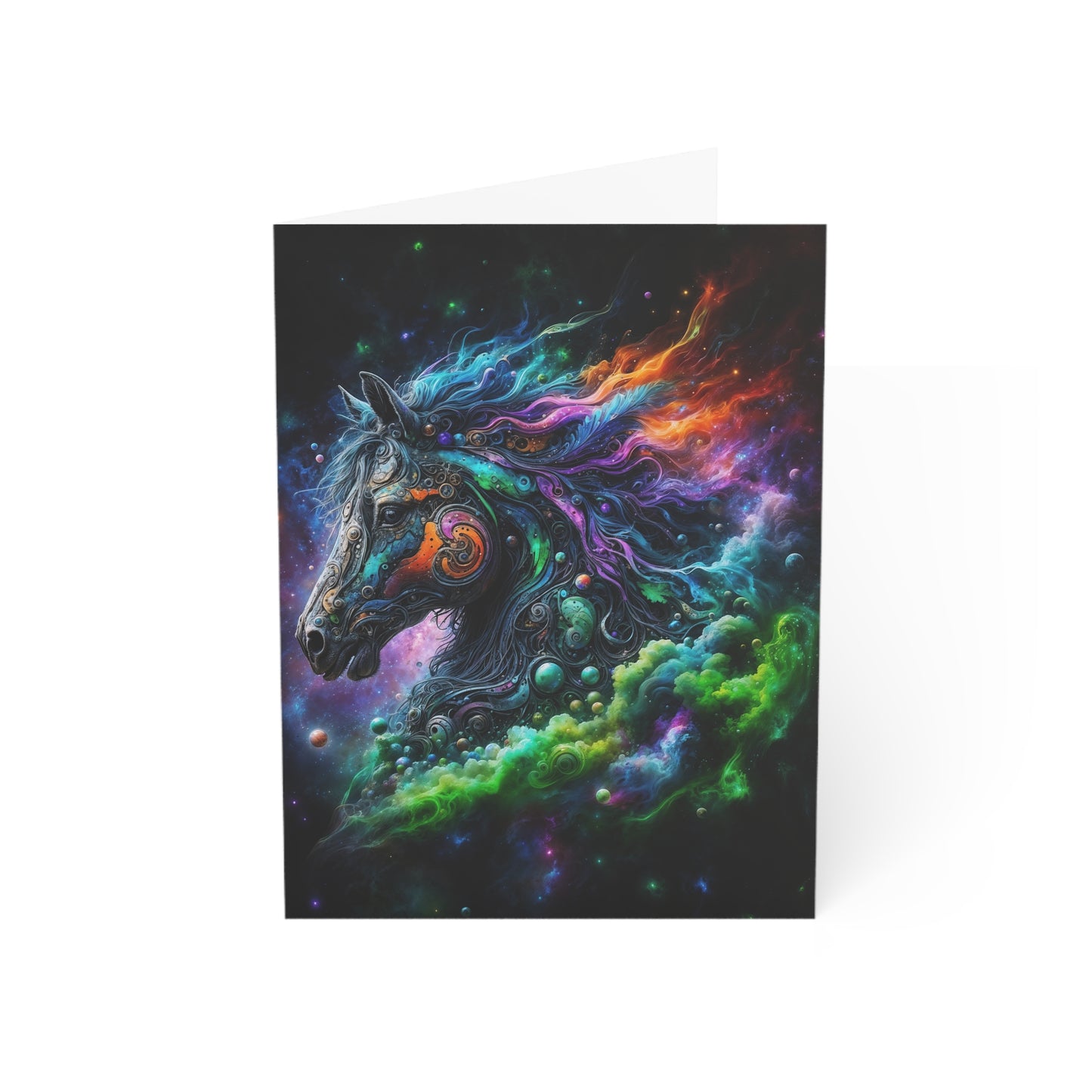 Celestial Stallion Greeting Cards (1, 10, 30, and 50pcs)