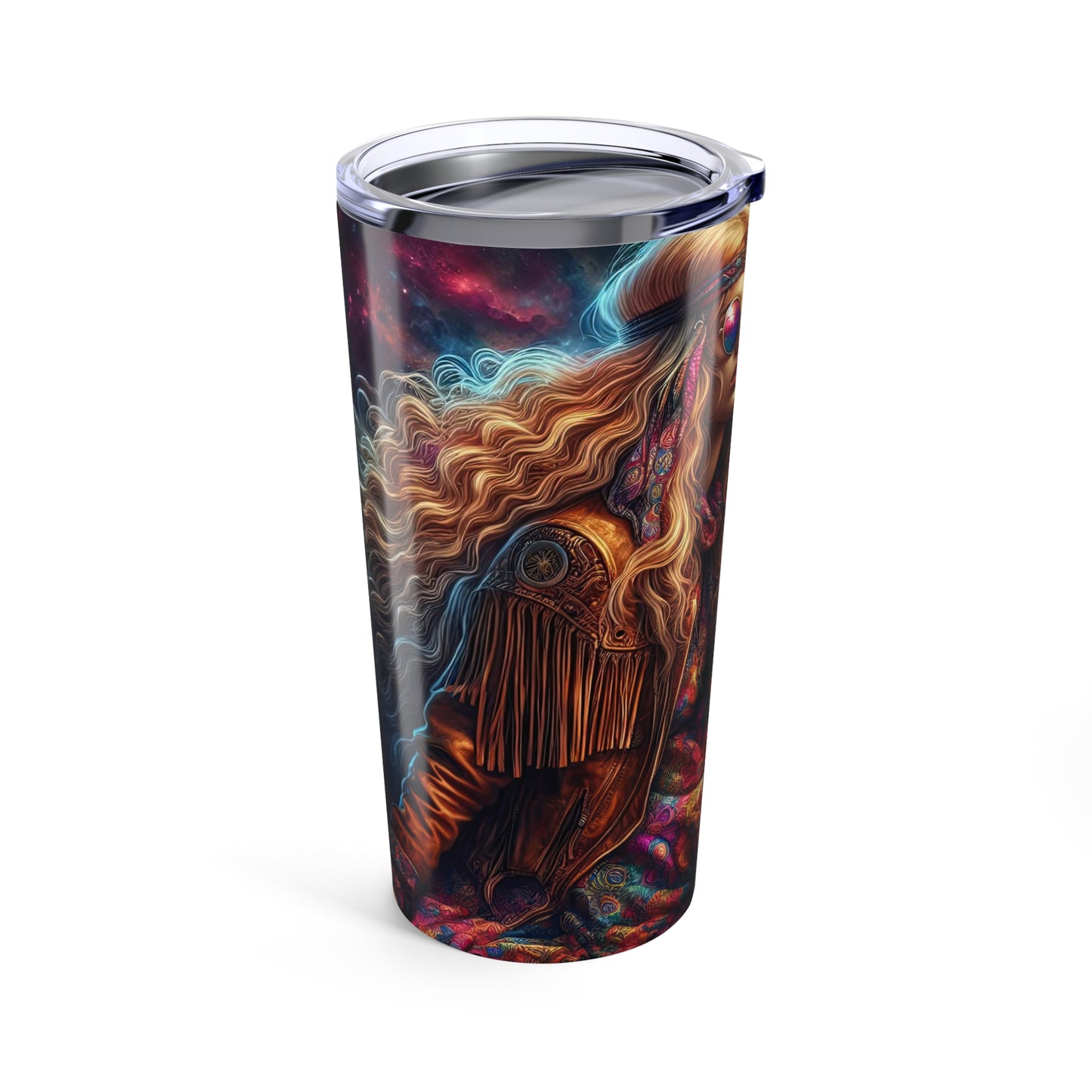 Celestial Harmony Tumbler: Sip in Cosmic Bliss Tumbler 20oz