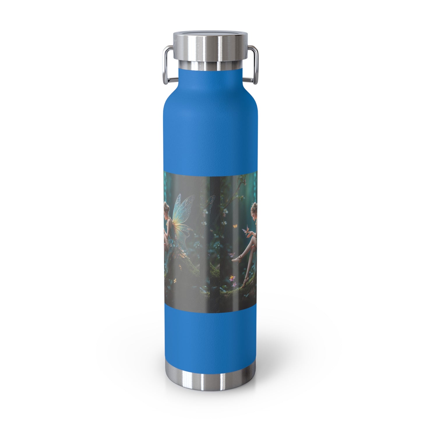 Whispers of the Enchanted Glen Copper Vacuum Insulated Bottle, 22oz