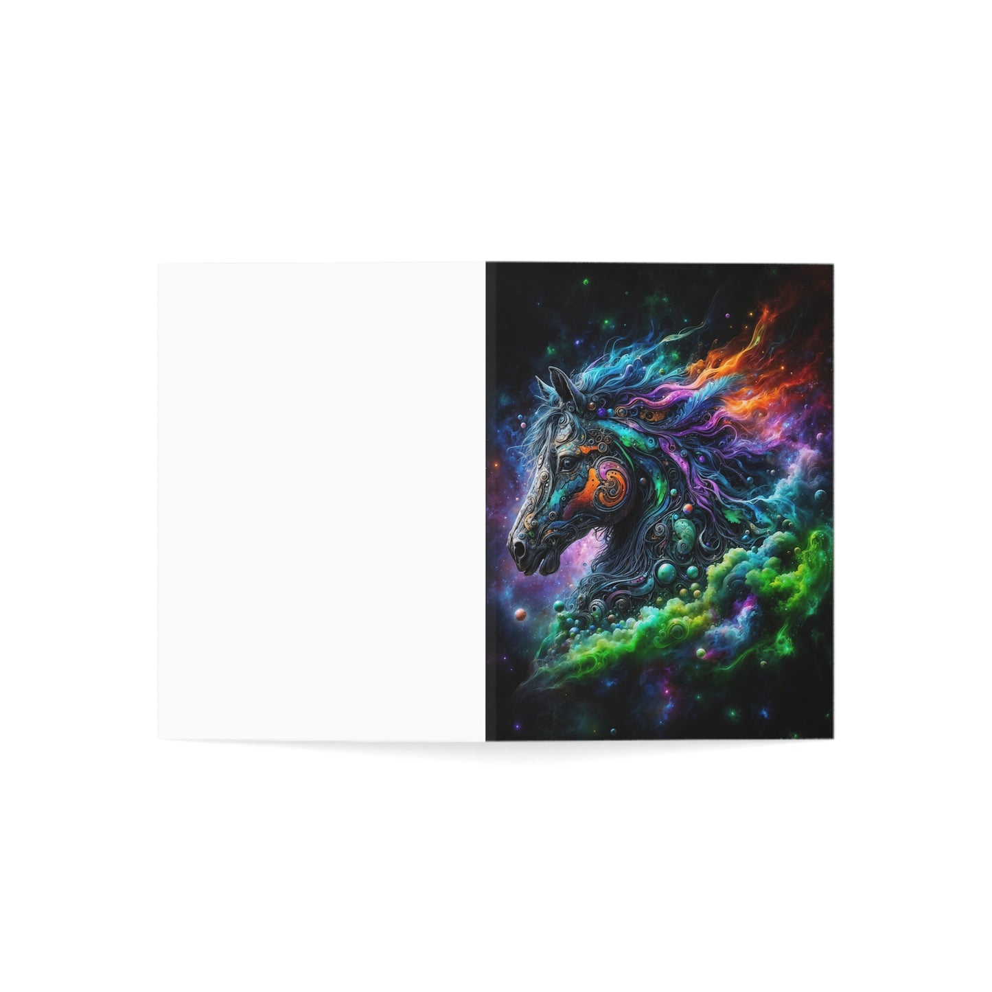 Celestial Stallion Greeting Cards (1, 10, 30, and 50pcs)