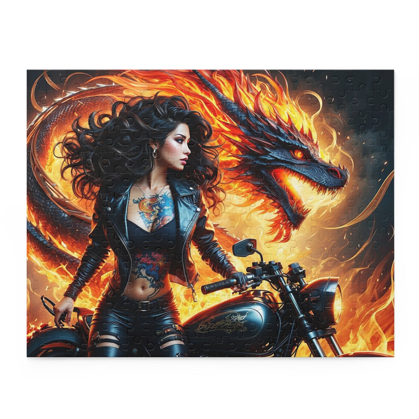 Flames of Destiny Puzzle (120, 252, 500-Piece)