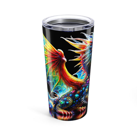 Enchanting Dragonscape Tumbler 20oz