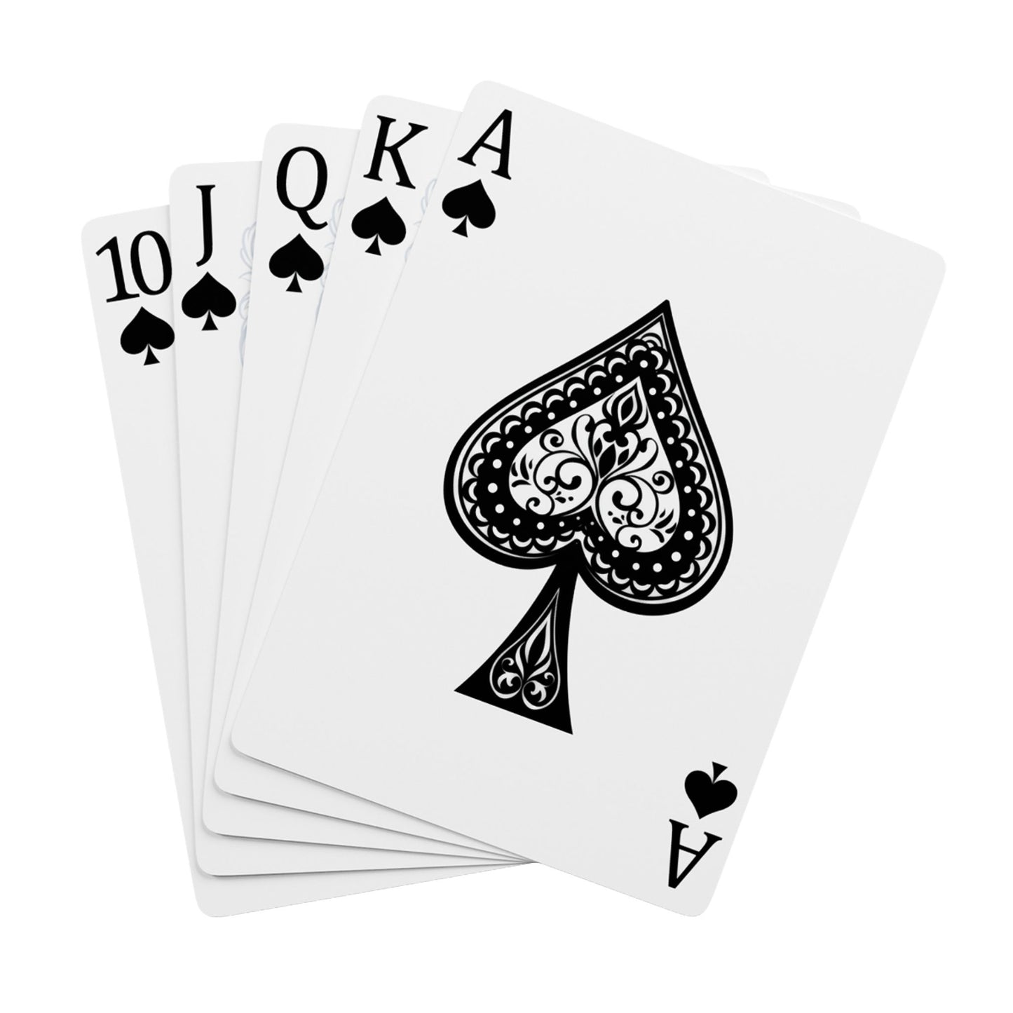 Gnome Princess Custom Poker Cards