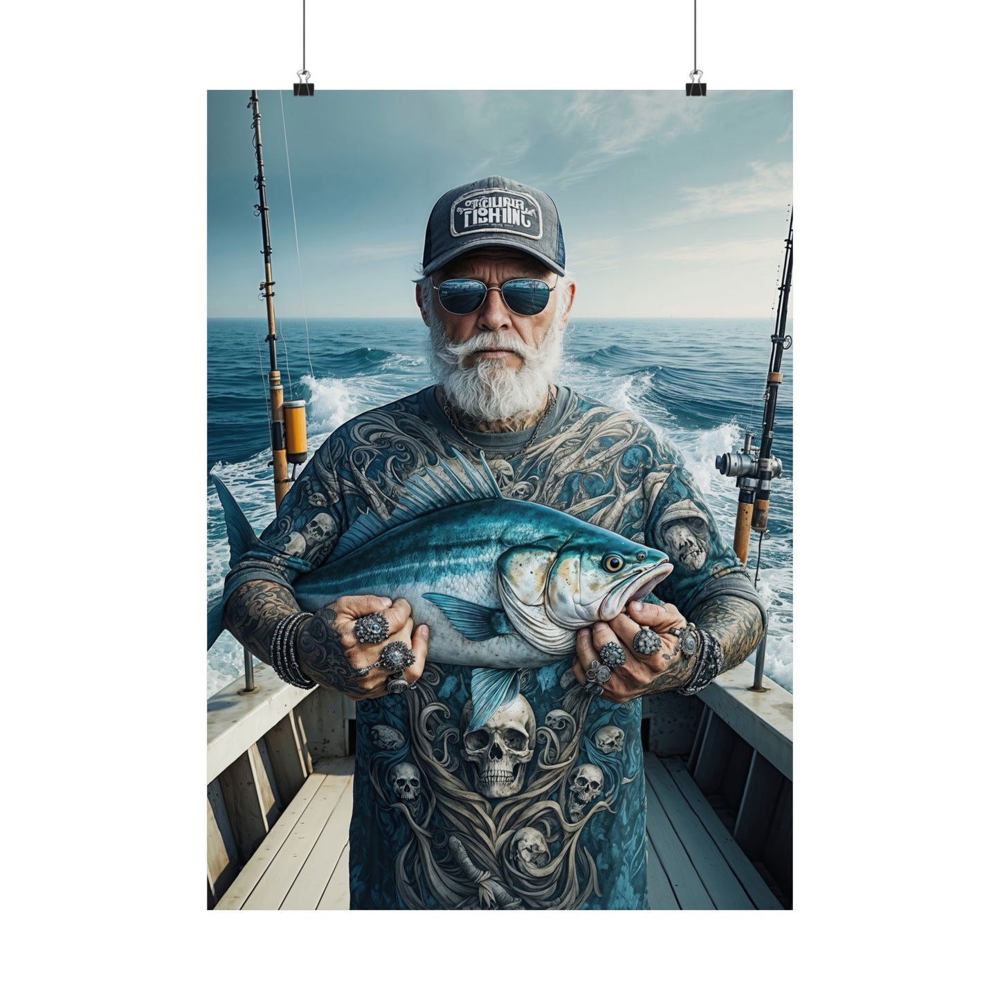 The Fisherman's Legacy Matte Vertical Posters