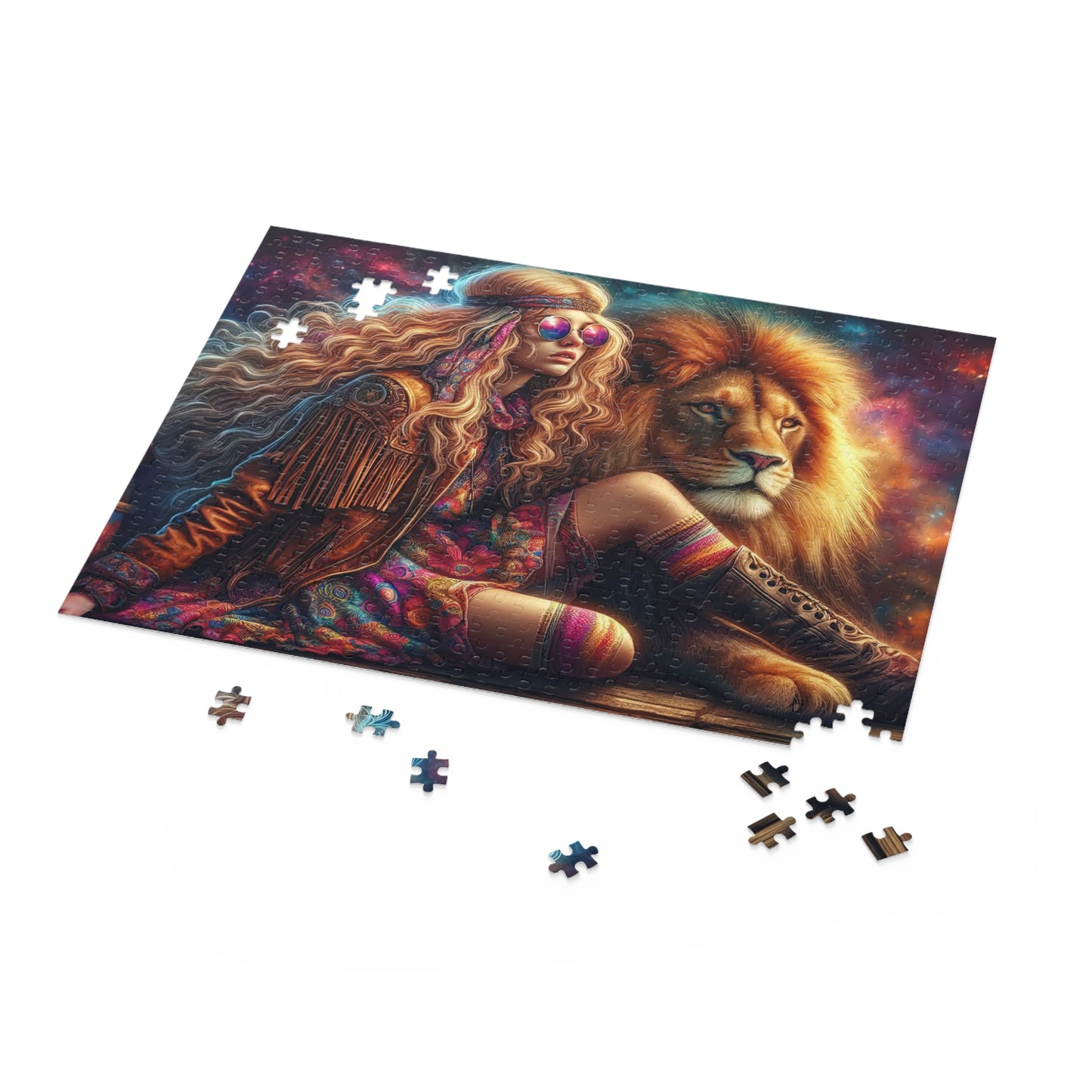 Celestial Connection Puzzle (120, 252, 500-Piece)