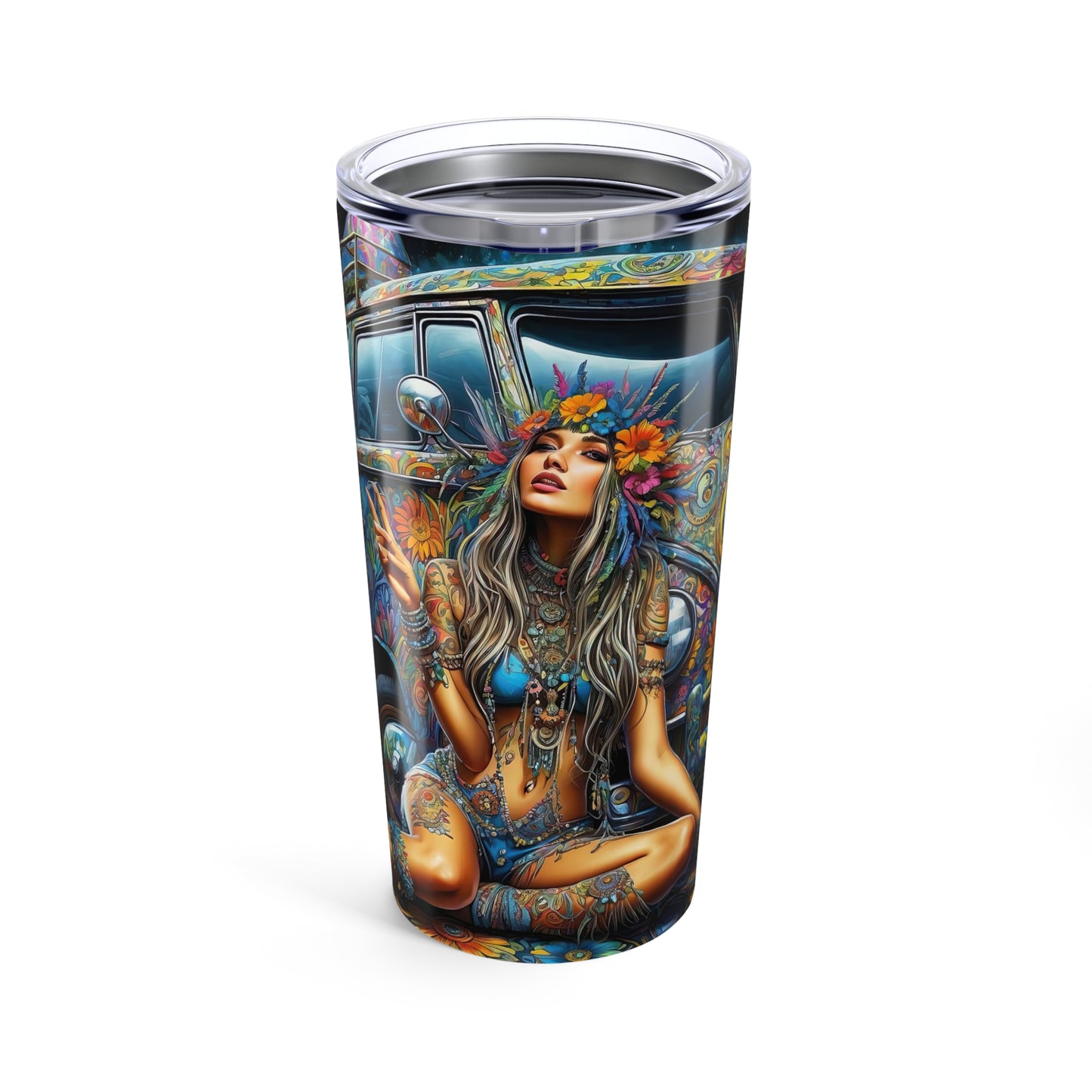 Harmony's Psychedelic Expedition Tumbler 20oz