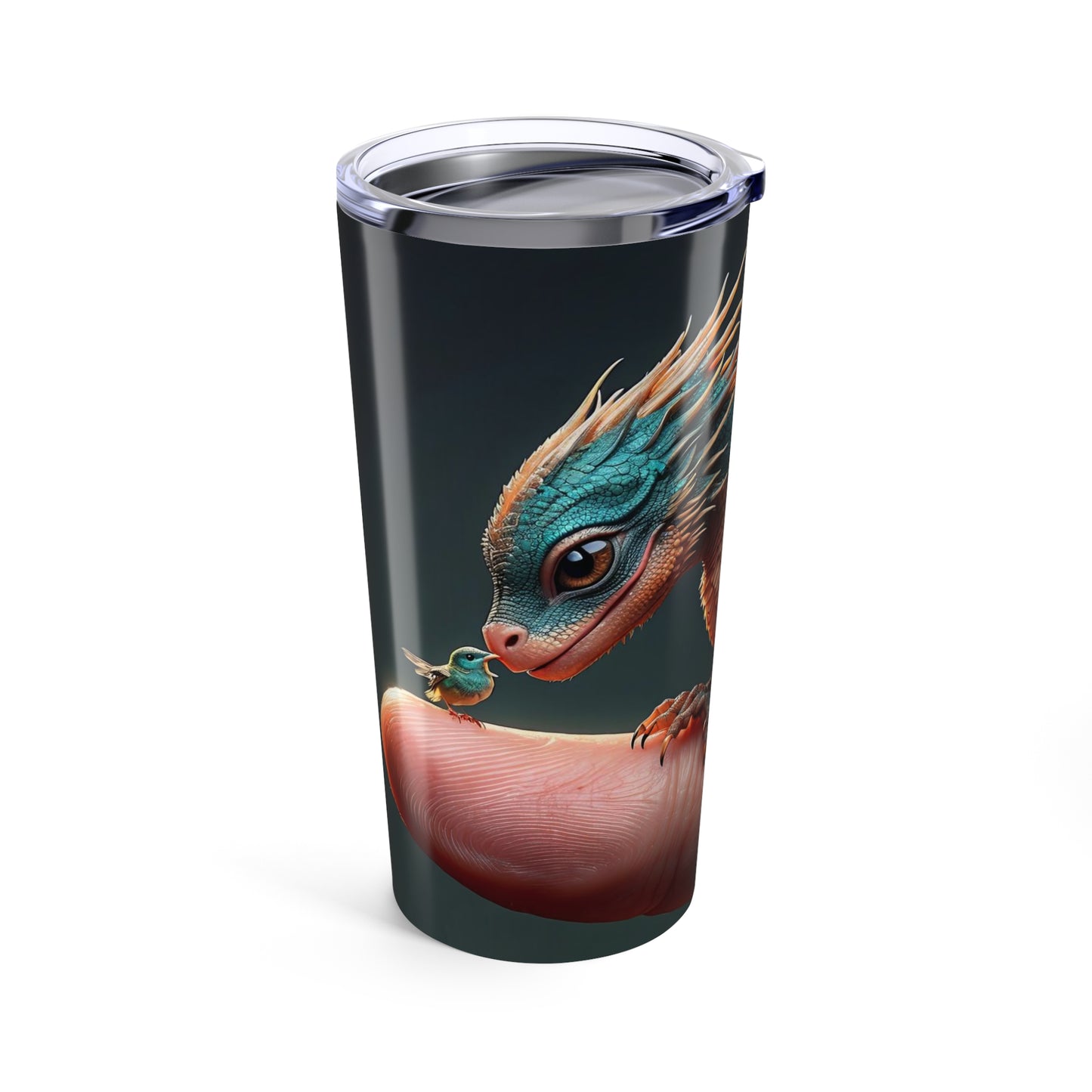 The Dragon's Discovery Tumbler 20oz