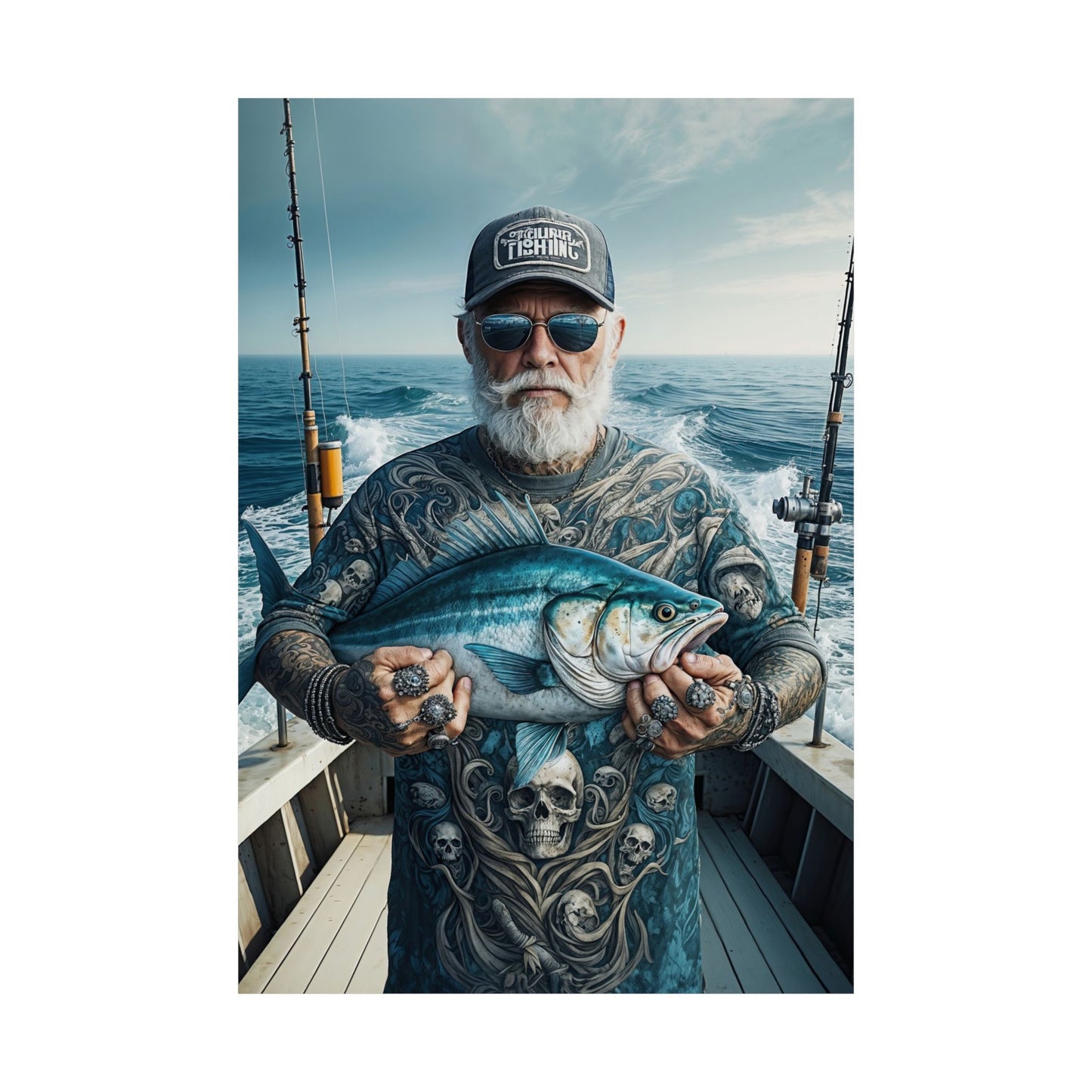 The Fisherman's Legacy Matte Vertical Posters