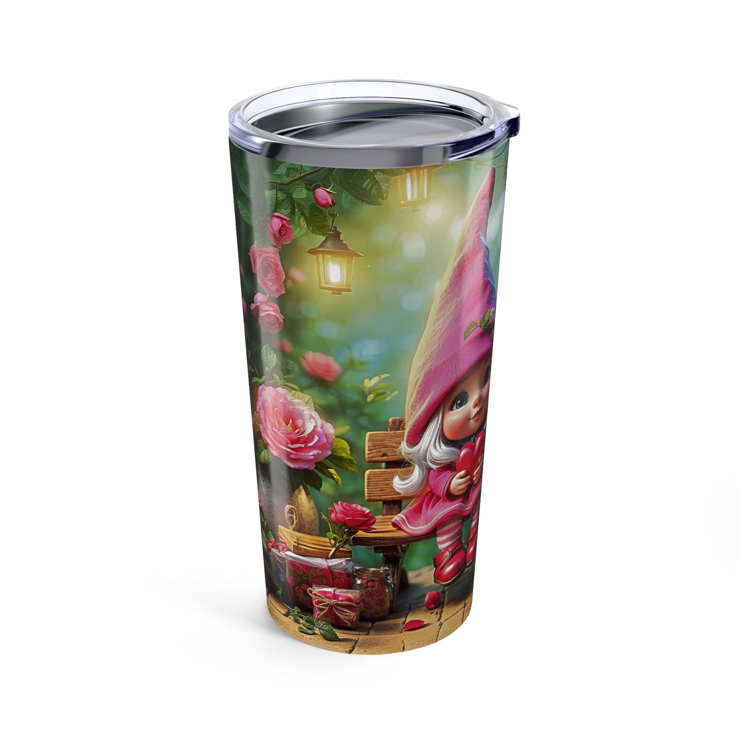 Whimsical Love Tumbler 20oz