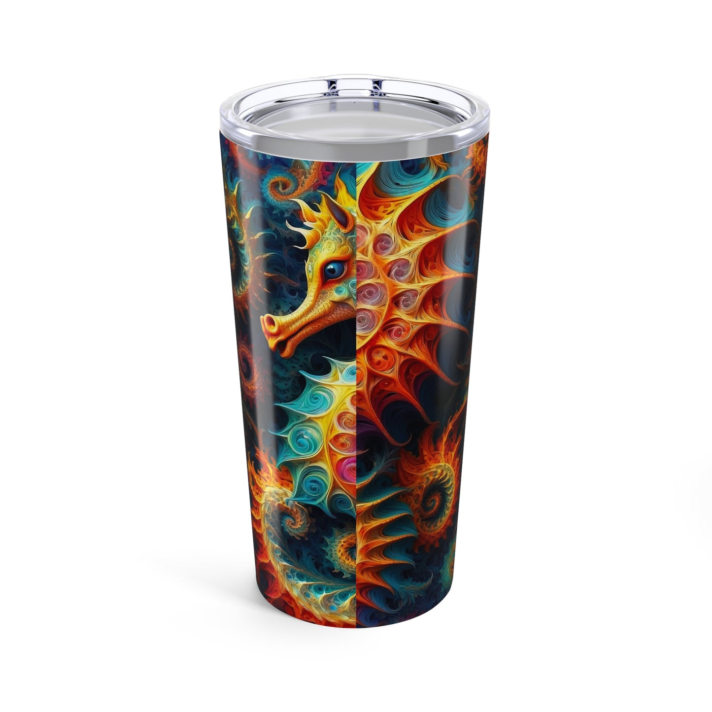 Mystical Seahorse Fusion Tumbler 20oz